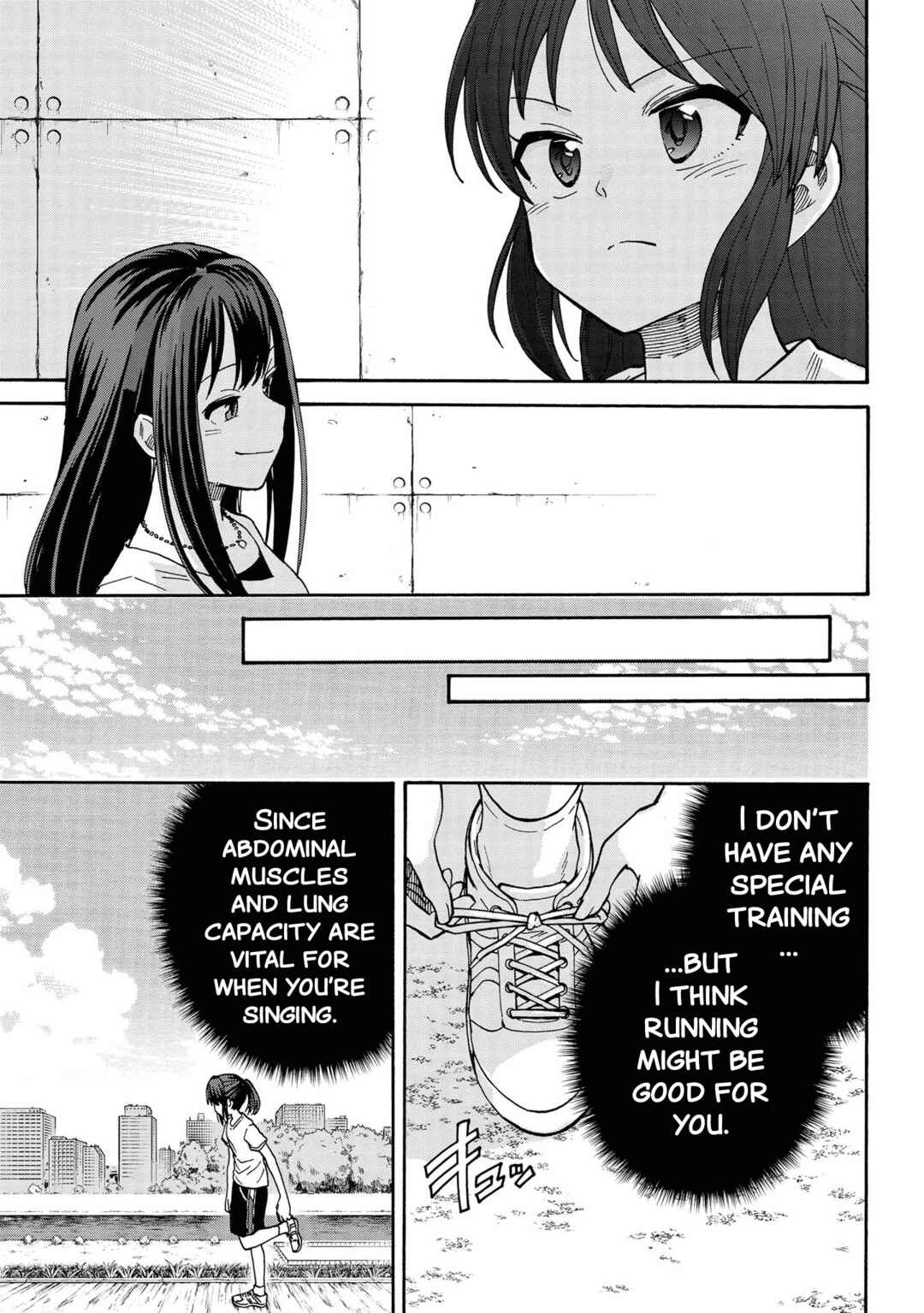 THE iDOLM@STER Cinderella Girls - U149 Chapter 84 - Page 32