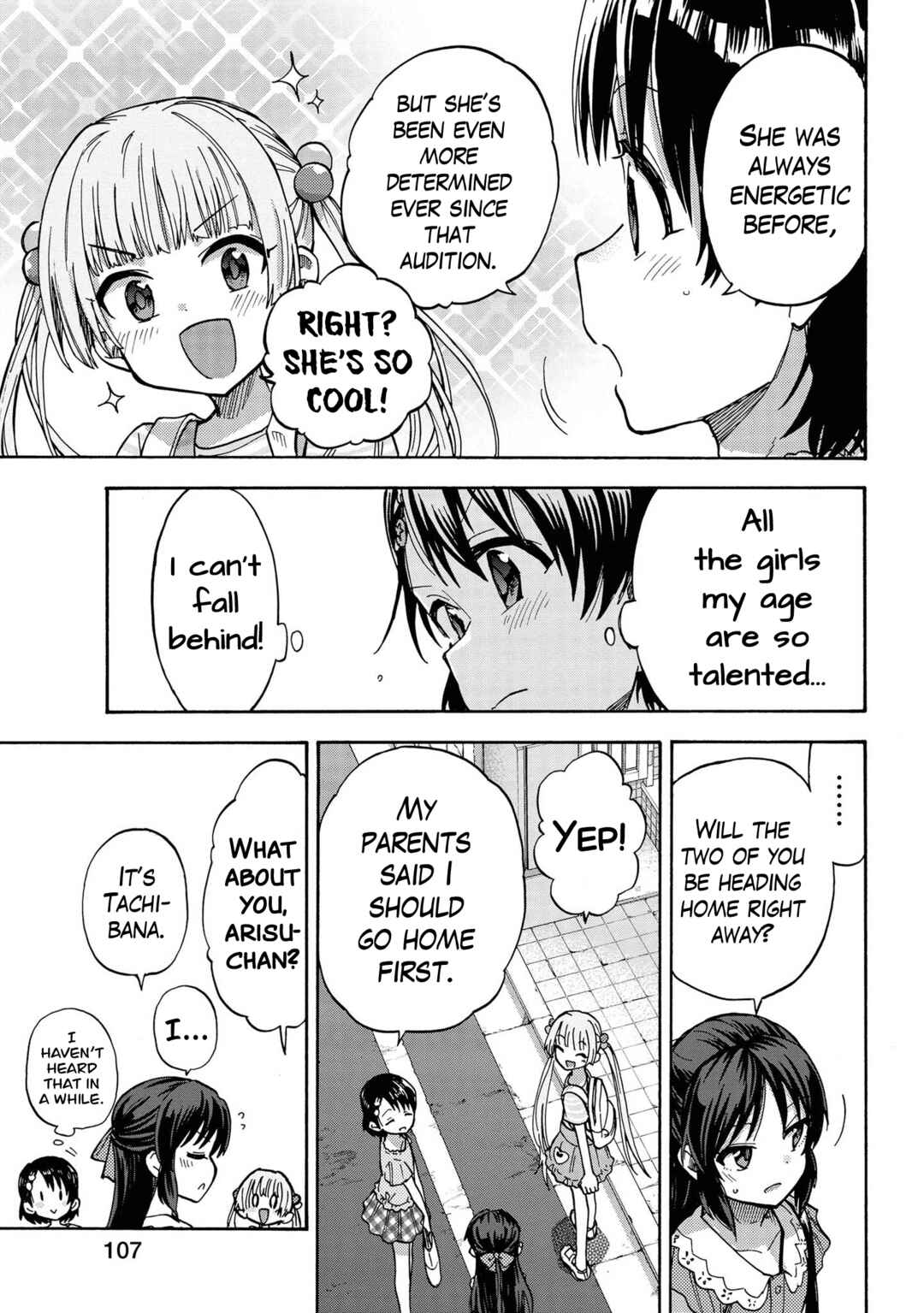 THE iDOLM@STER Cinderella Girls - U149 Chapter 84 - Page 5