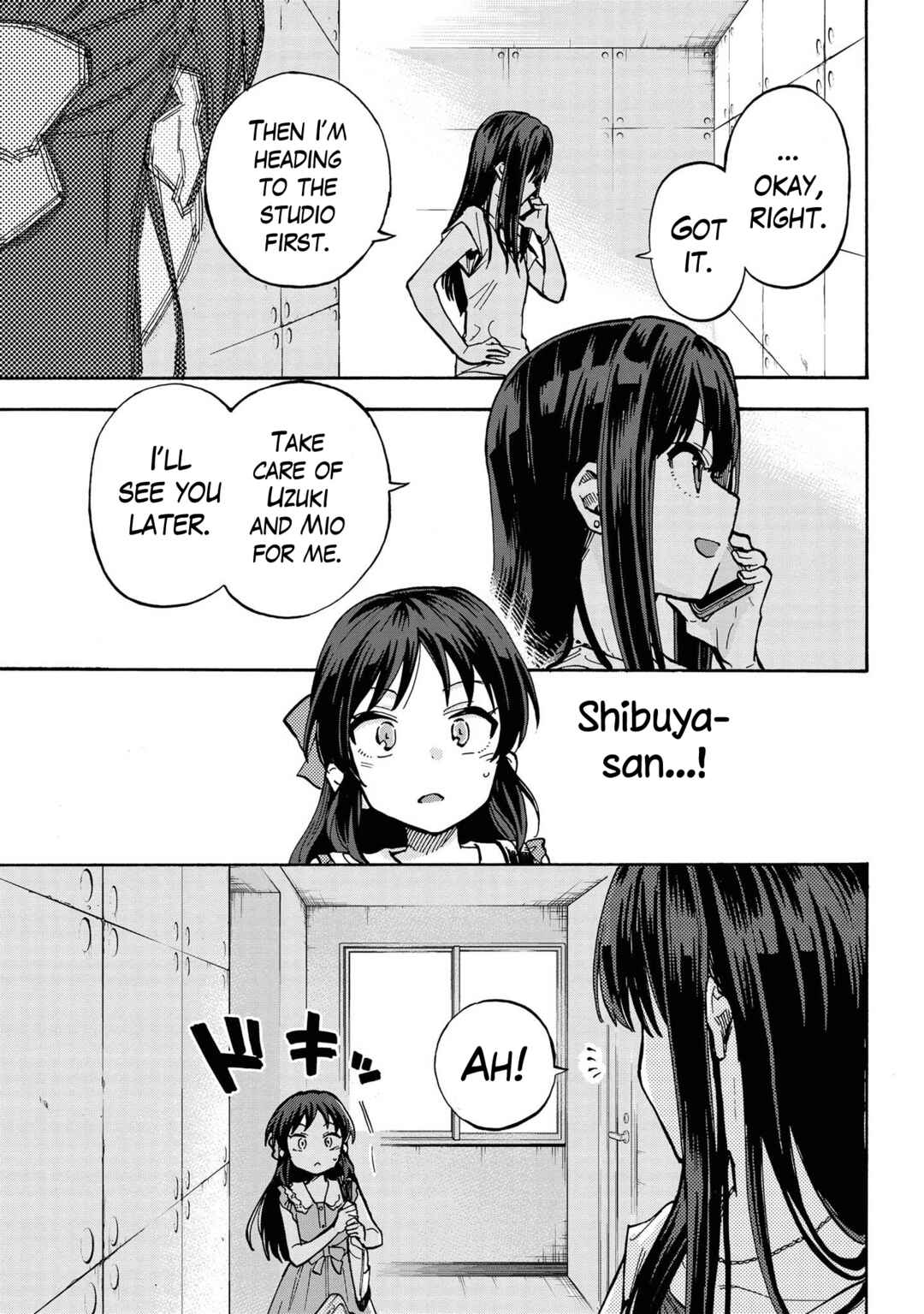 THE iDOLM@STER Cinderella Girls - U149 Chapter 84 - Page 9