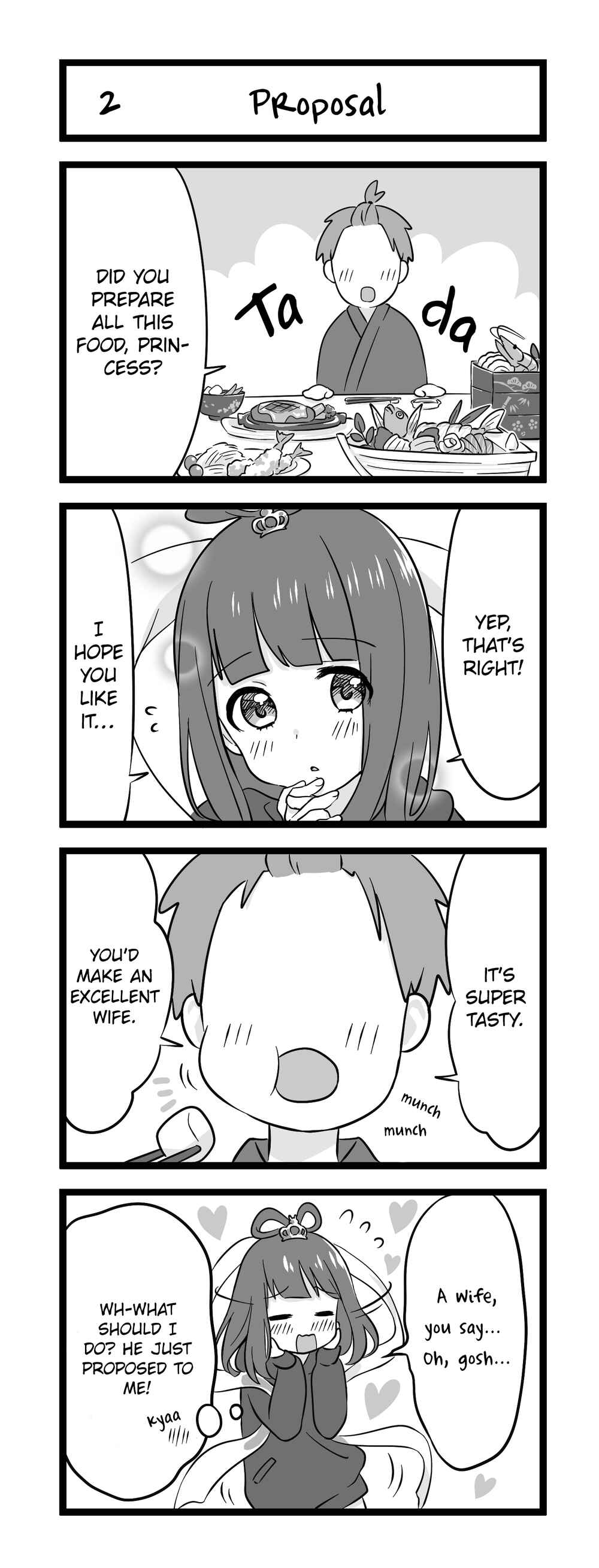 Menhera Shoujo Kurumi-chan Chapter 41.2 - Page 1