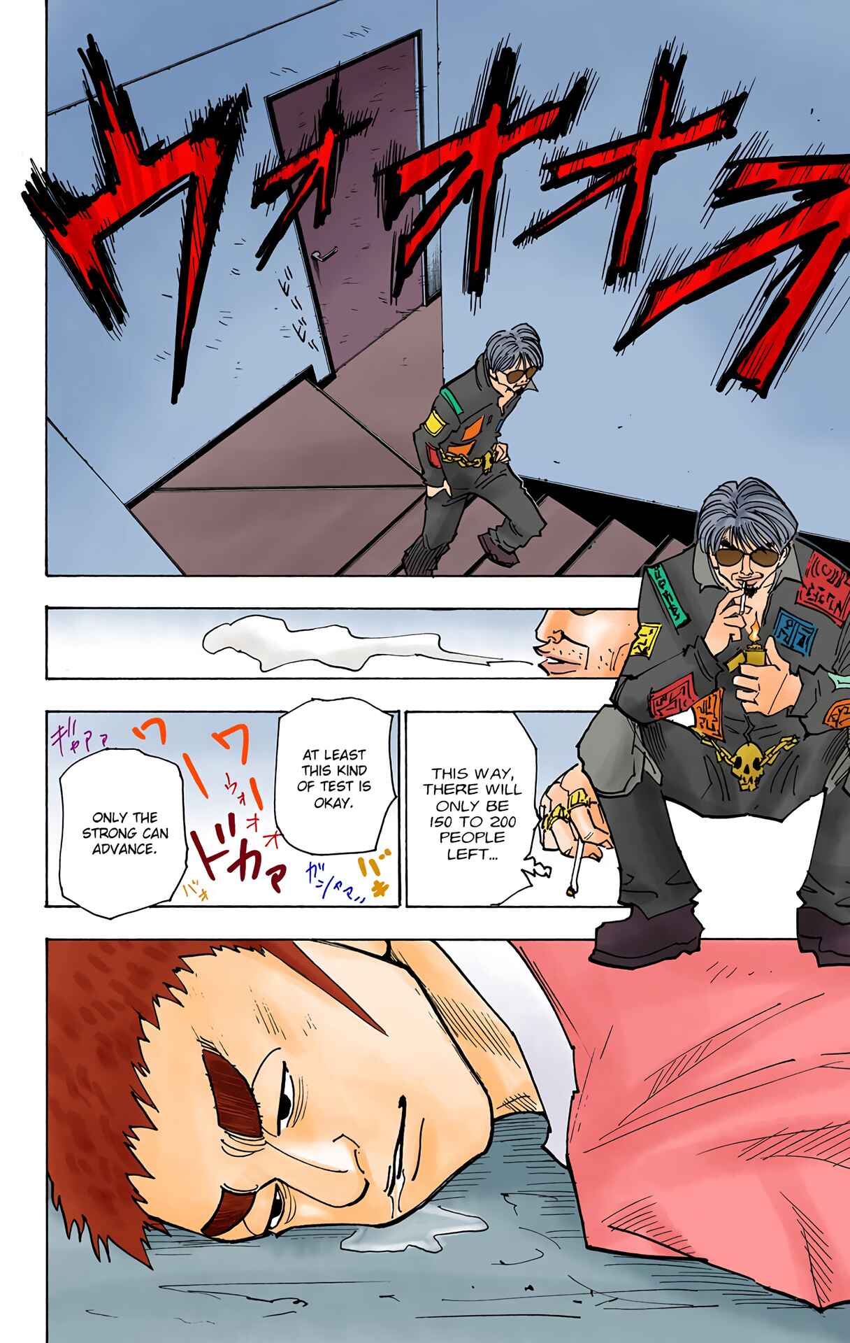Hunter x Hunter (Official Colored) Chapter 148 - Page 10
