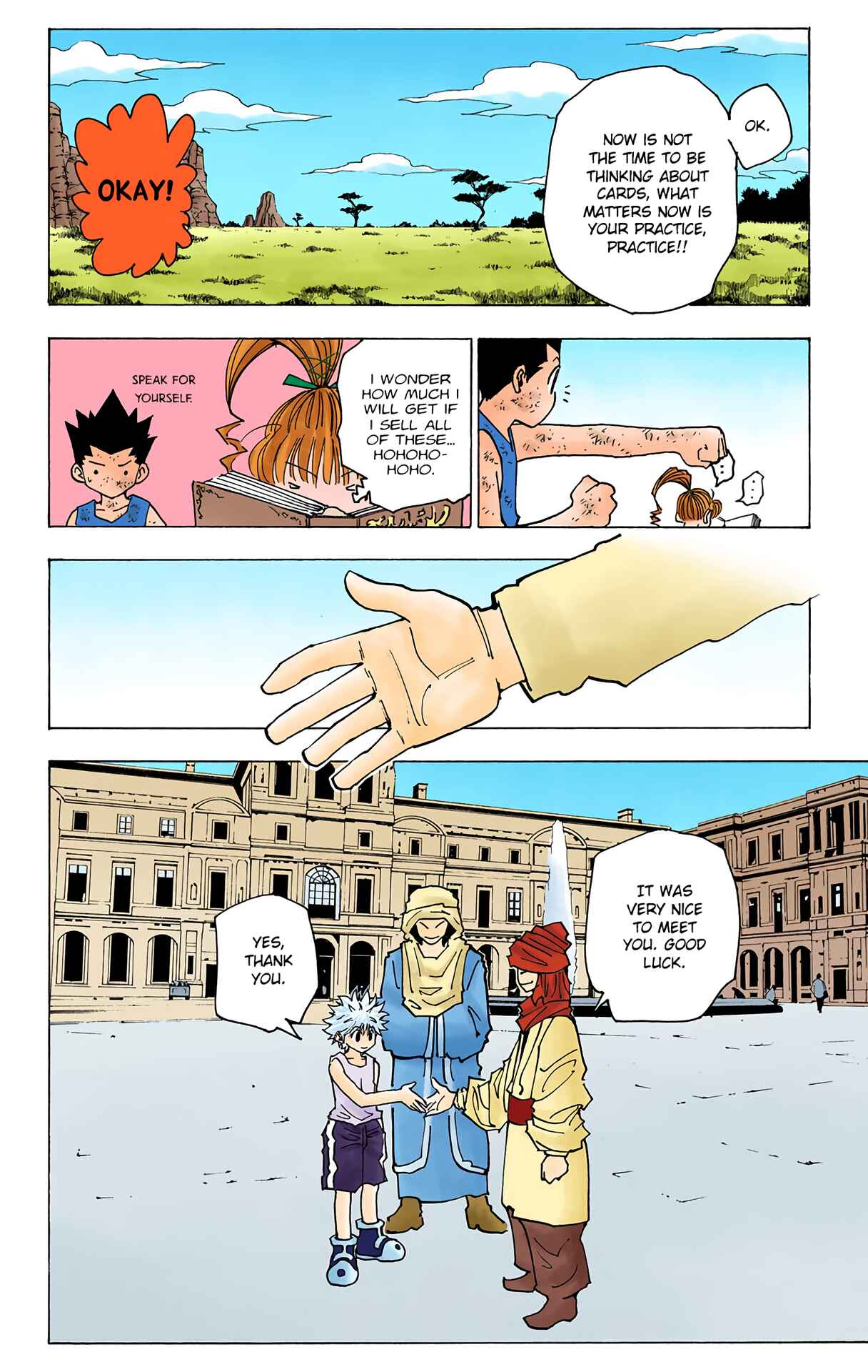 Hunter x Hunter (Official Colored) Chapter 148 - Page 4