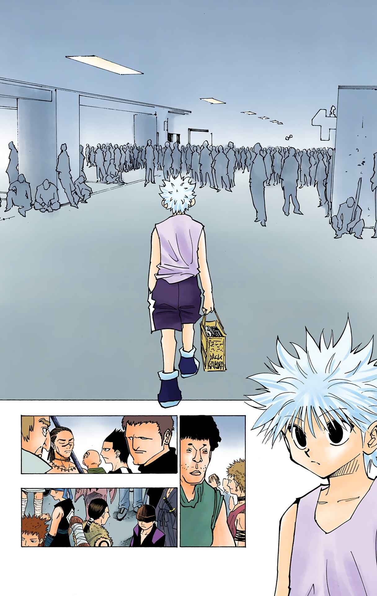 Hunter x Hunter (Official Colored) Chapter 148 - Page 6