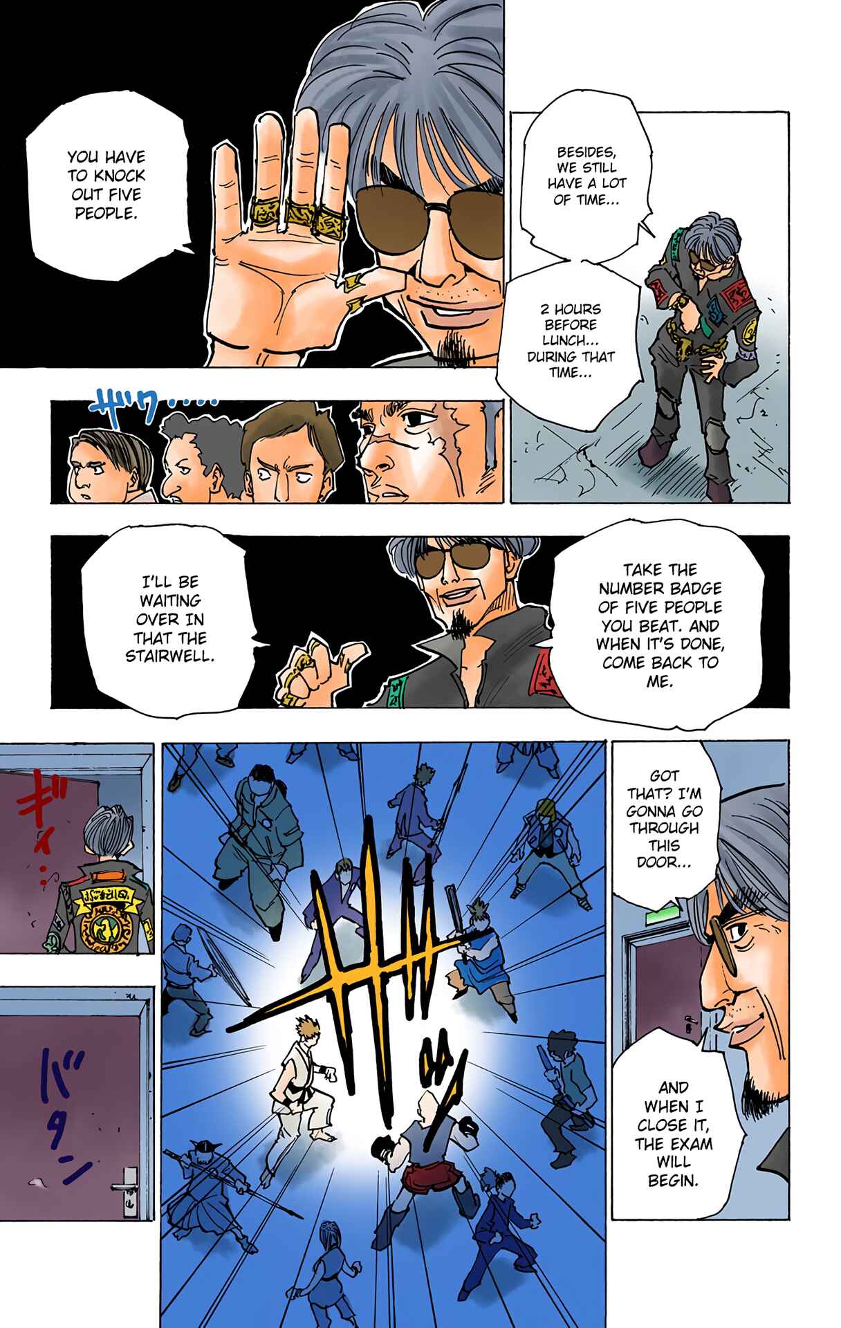 Hunter x Hunter (Official Colored) Chapter 148 - Page 9