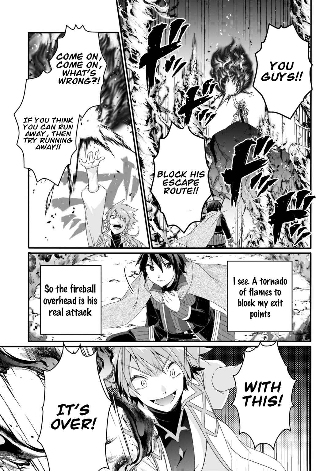 World Teacher - Isekaishiki Kyouiku Agent Chapter 61 - Page 11