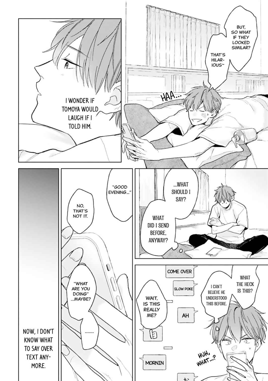 Hankei 15cm no Hatsukoi Chapter 4 - Page 10