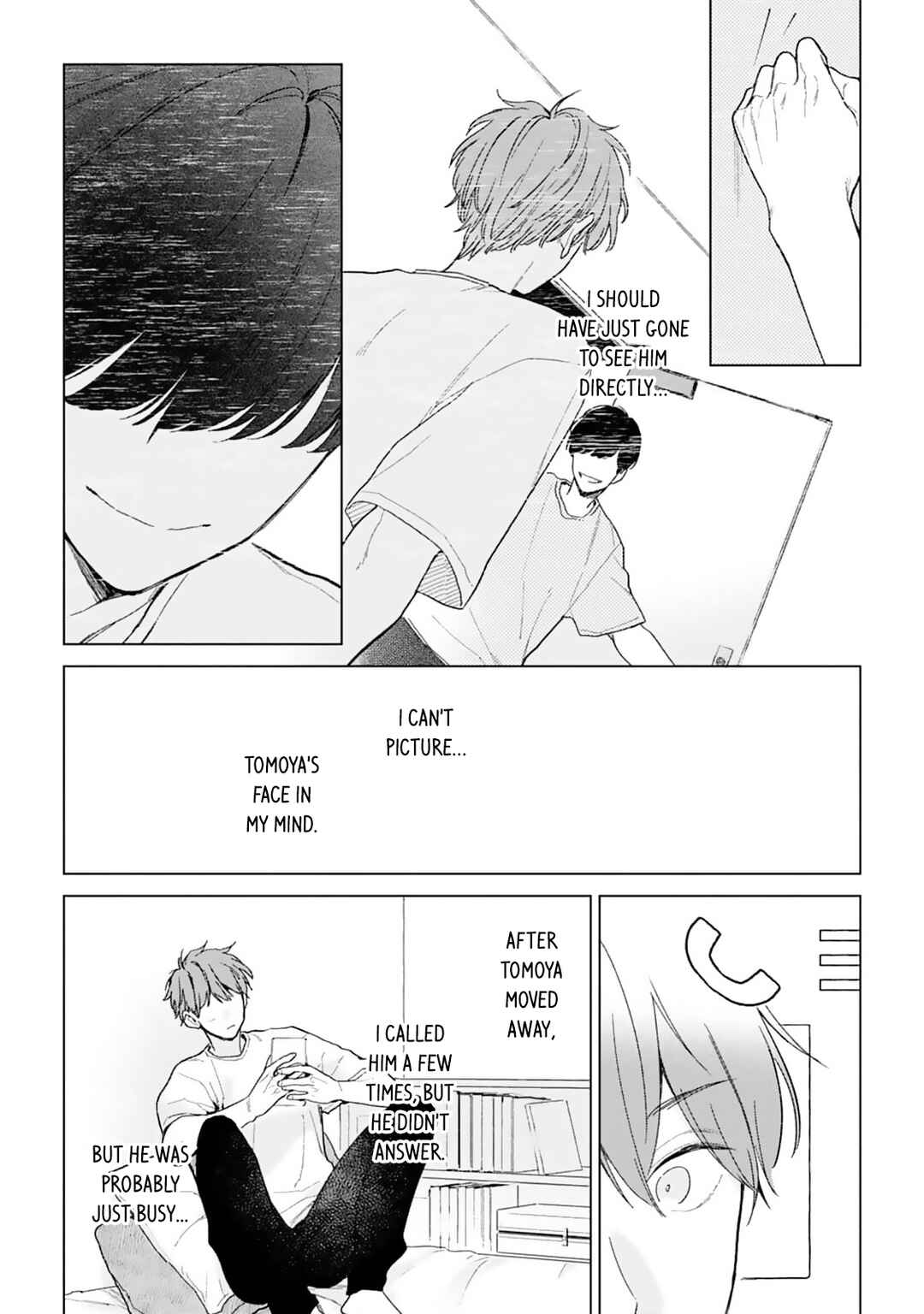 Hankei 15cm no Hatsukoi Chapter 4 - Page 11