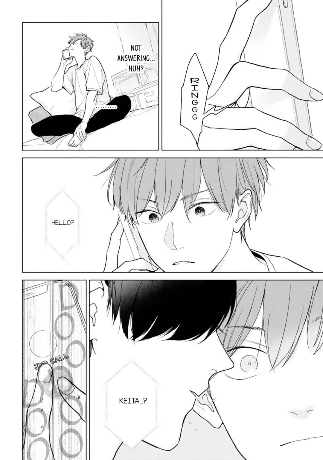 Hankei 15cm no Hatsukoi Chapter 4 - Page 12
