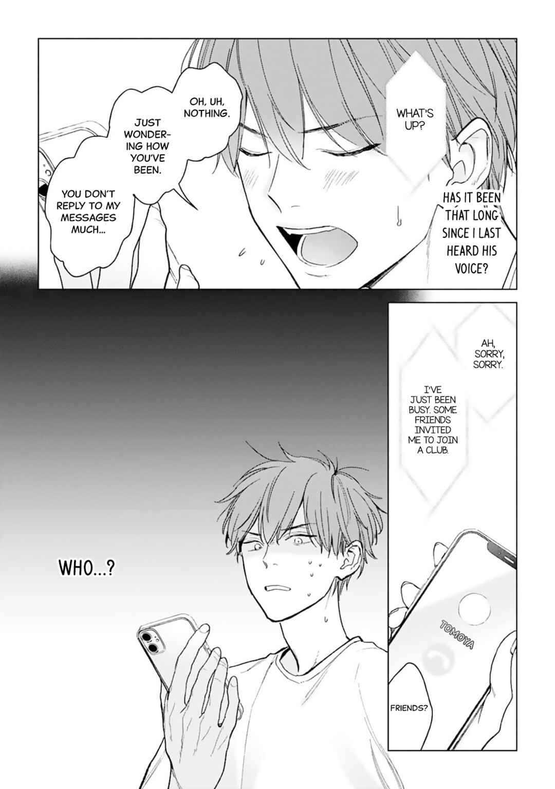 Hankei 15cm no Hatsukoi Chapter 4 - Page 14