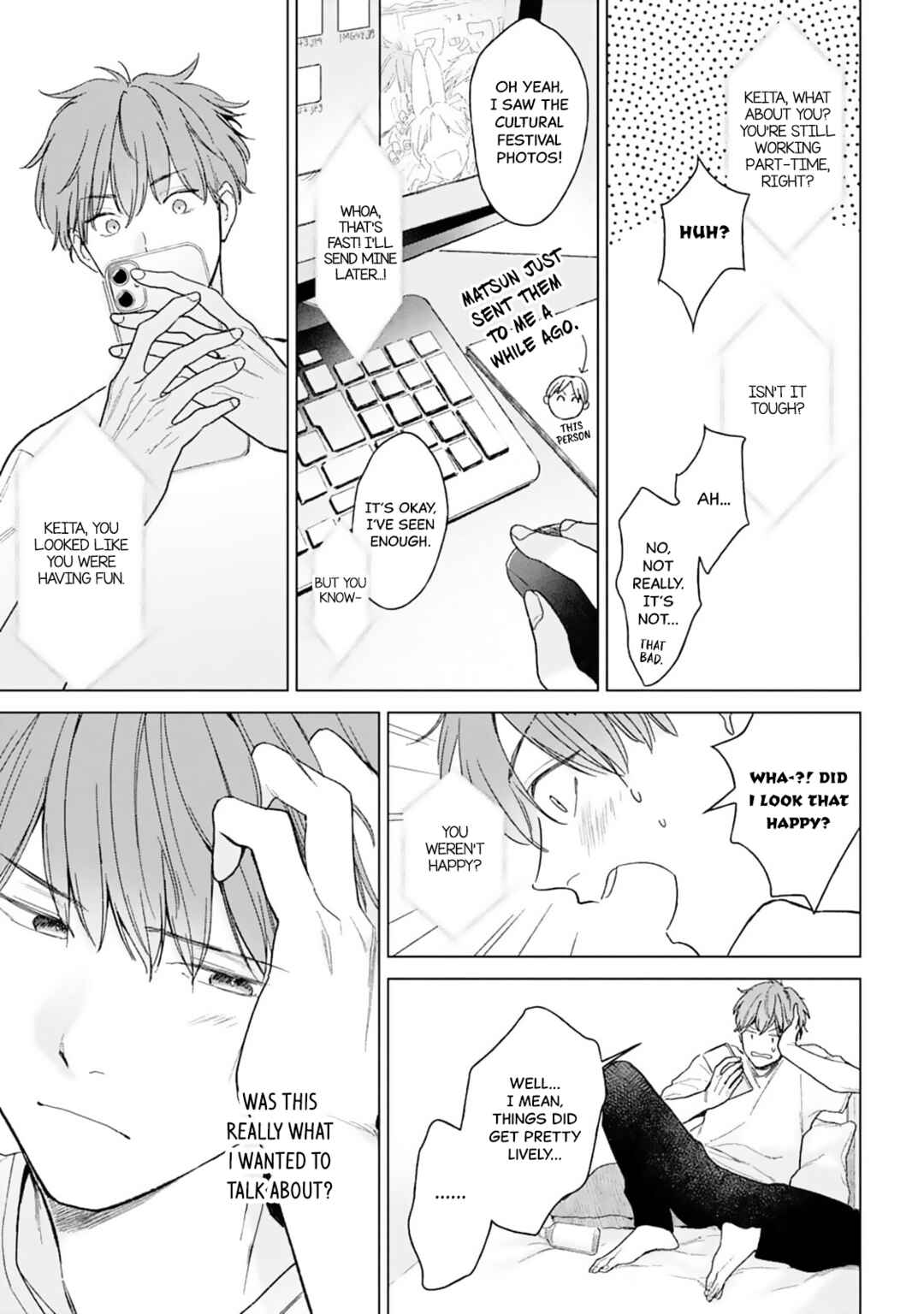 Hankei 15cm no Hatsukoi Chapter 4 - Page 15