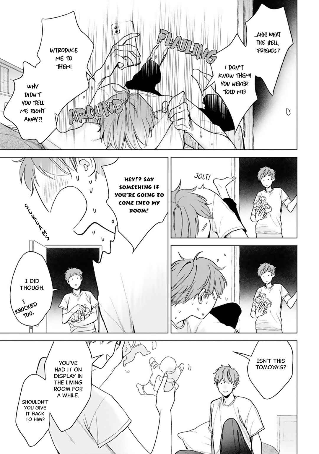 Hankei 15cm no Hatsukoi Chapter 4 - Page 17
