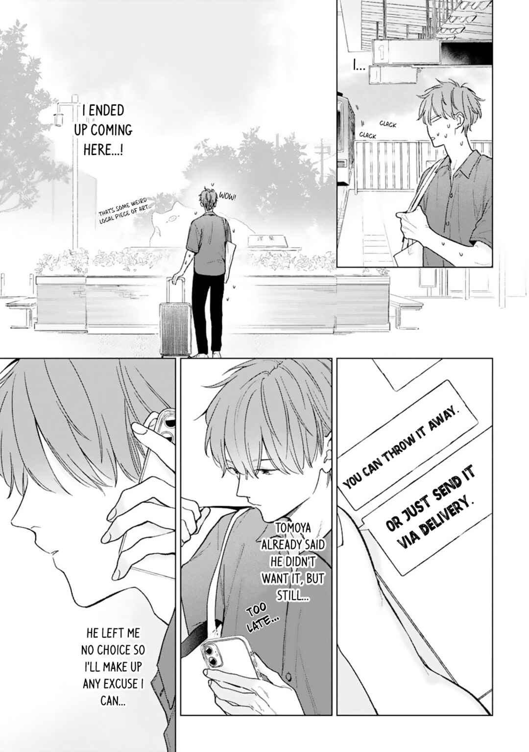 Hankei 15cm no Hatsukoi Chapter 4 - Page 19