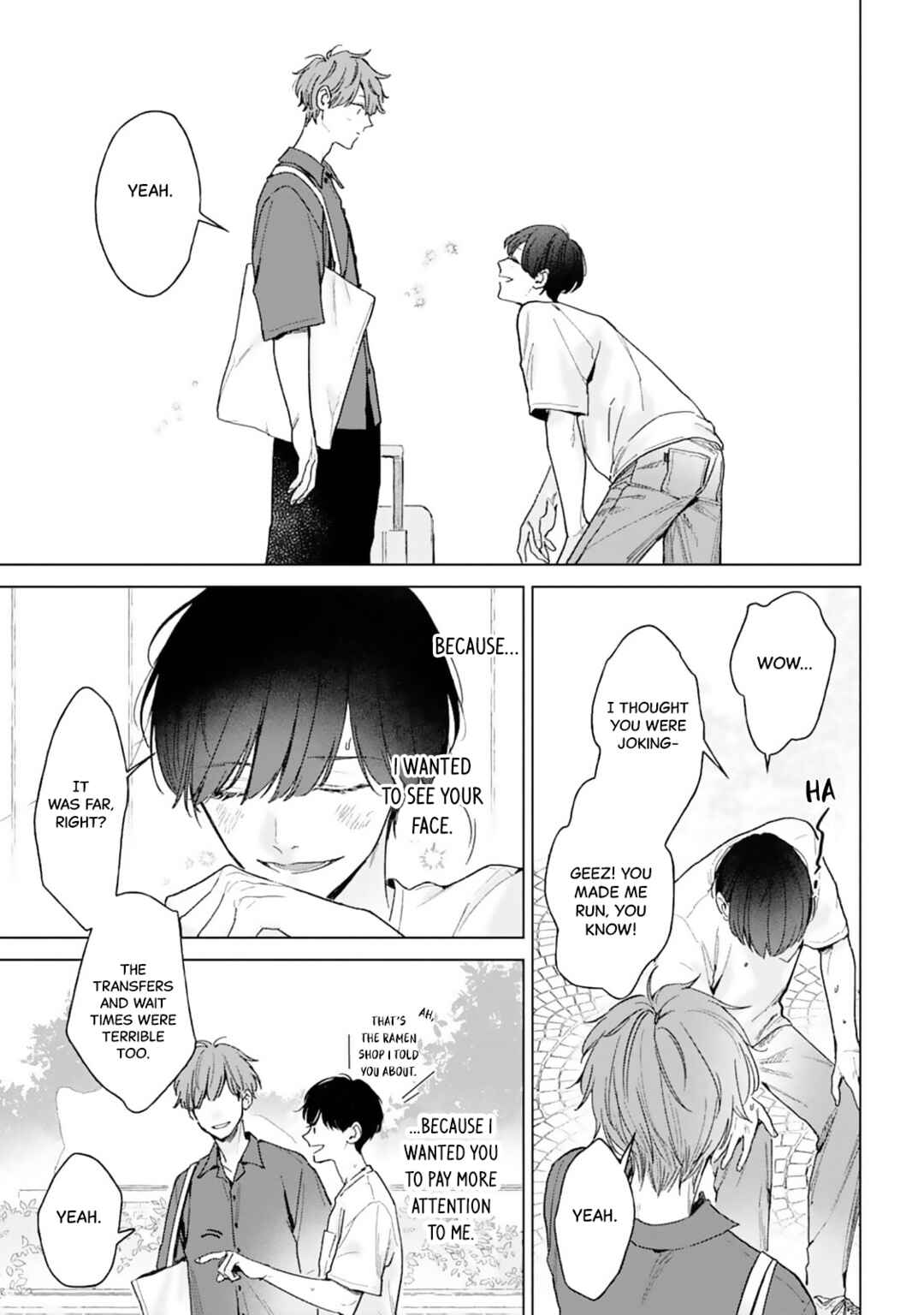 Hankei 15cm no Hatsukoi Chapter 4 - Page 21