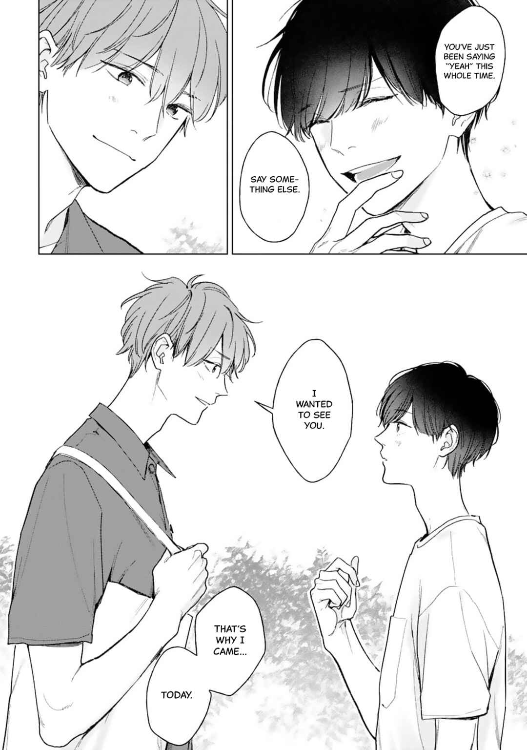 Hankei 15cm no Hatsukoi Chapter 4 - Page 22