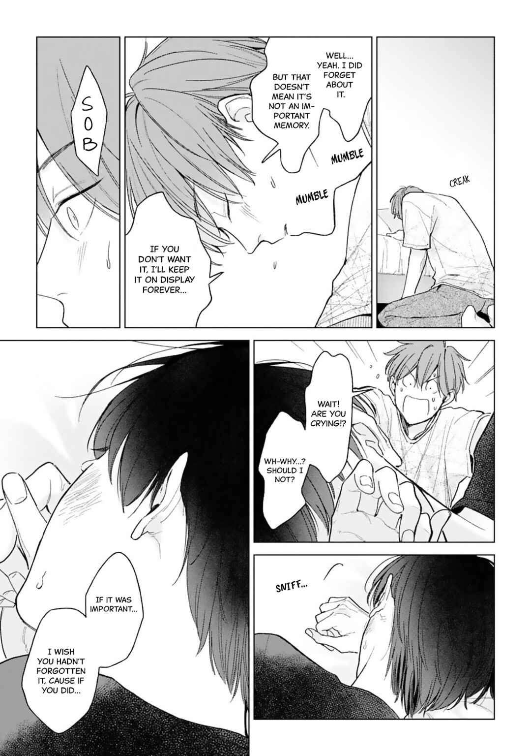 Hankei 15cm no Hatsukoi Chapter 4 - Page 29