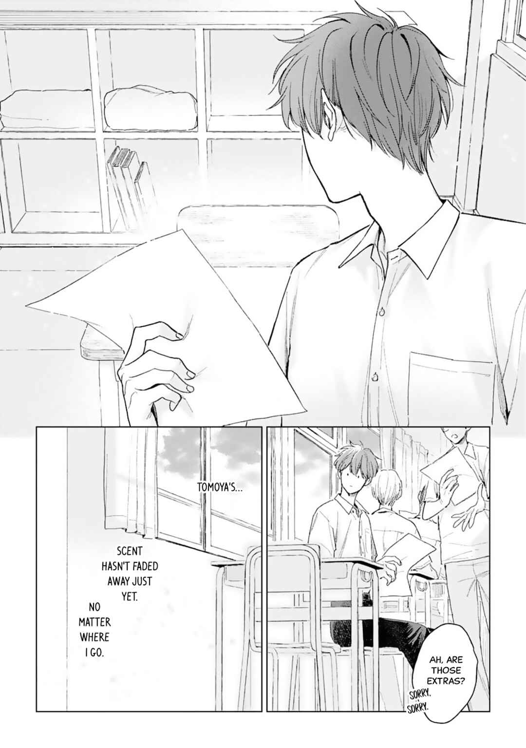 Hankei 15cm no Hatsukoi Chapter 4 - Page 4
