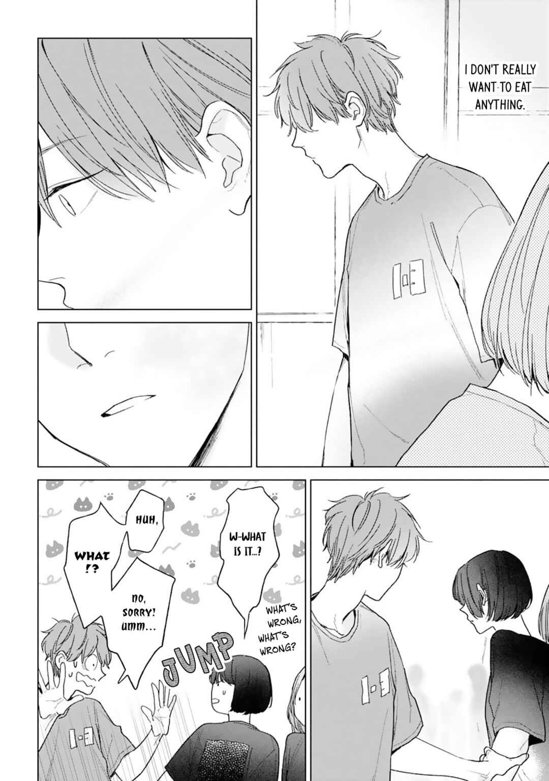Hankei 15cm no Hatsukoi Chapter 4 - Page 8