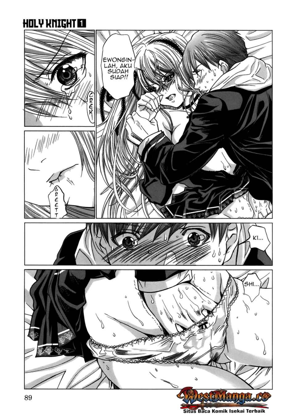 Holy Knight Chapter 5 - Page 4