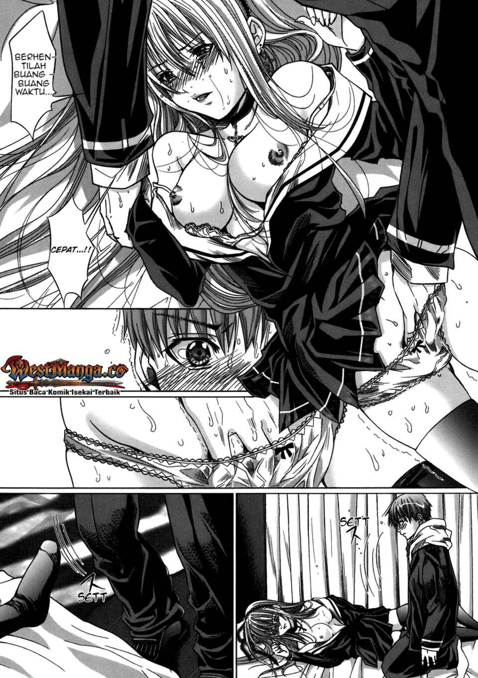 Holy Knight Chapter 5 - Page 5