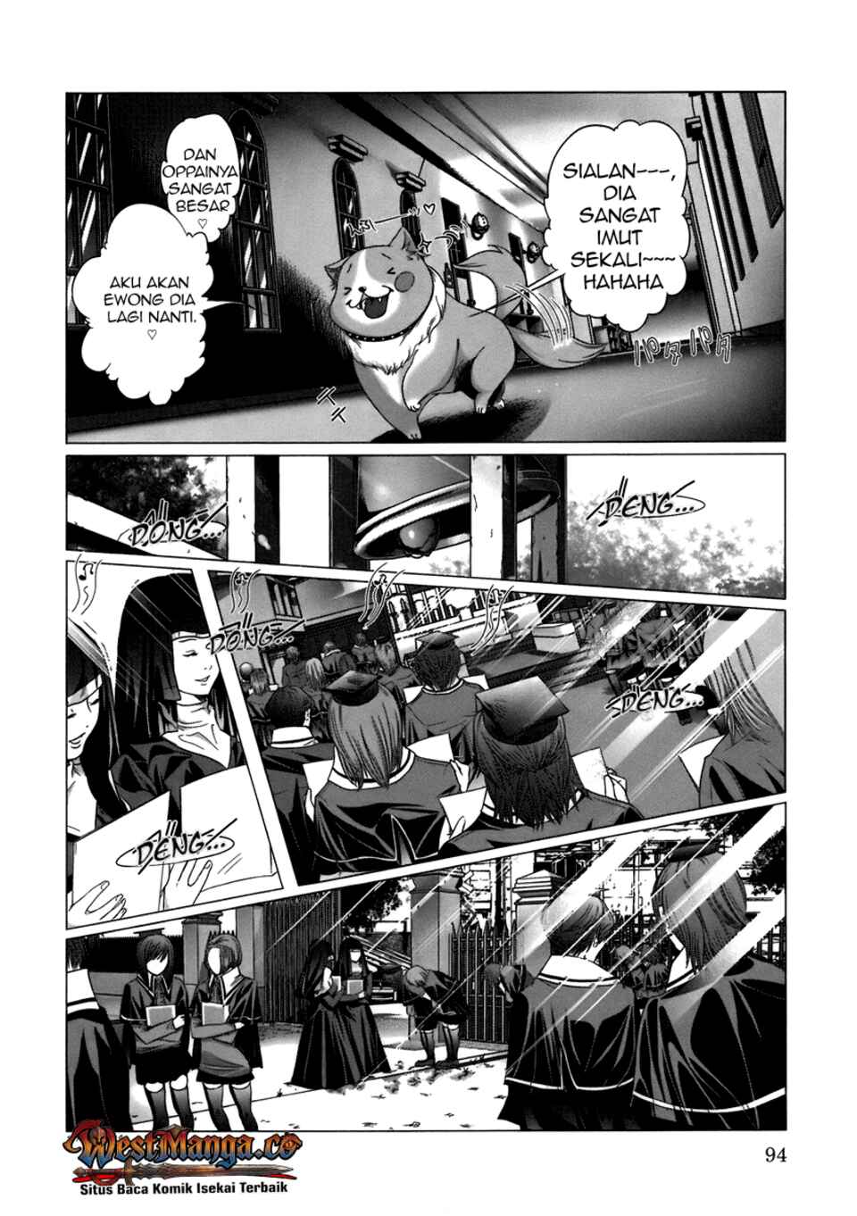Holy Knight Chapter 5 - Page 9