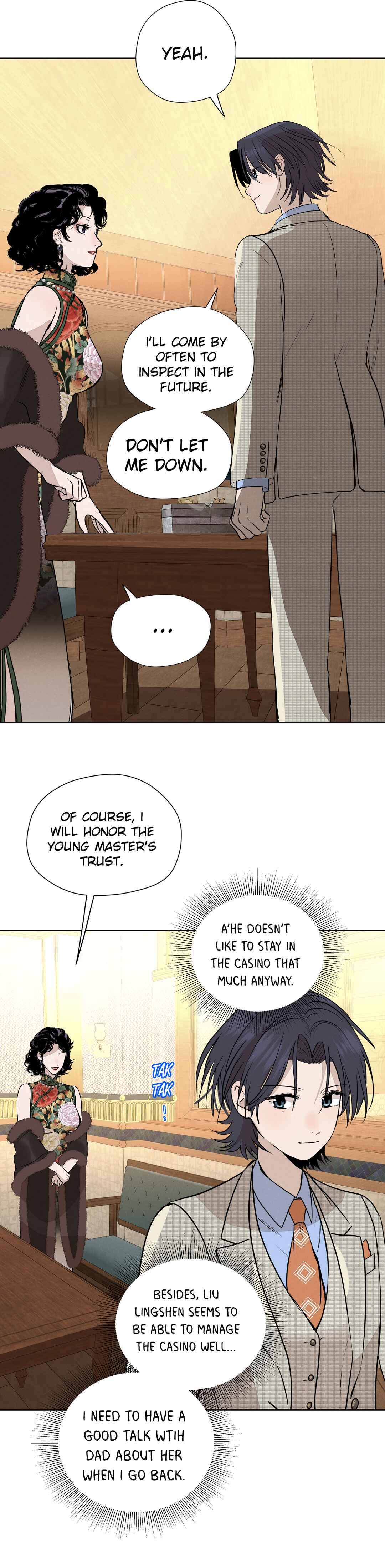 Fugue Across Worlds Chapter 16 - Page 21