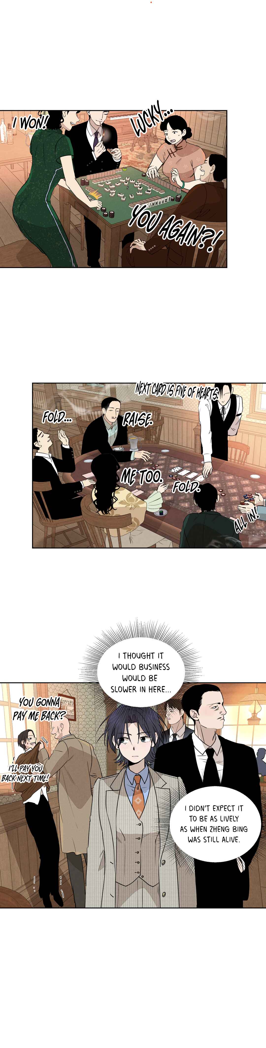 Fugue Across Worlds Chapter 16 - Page 8