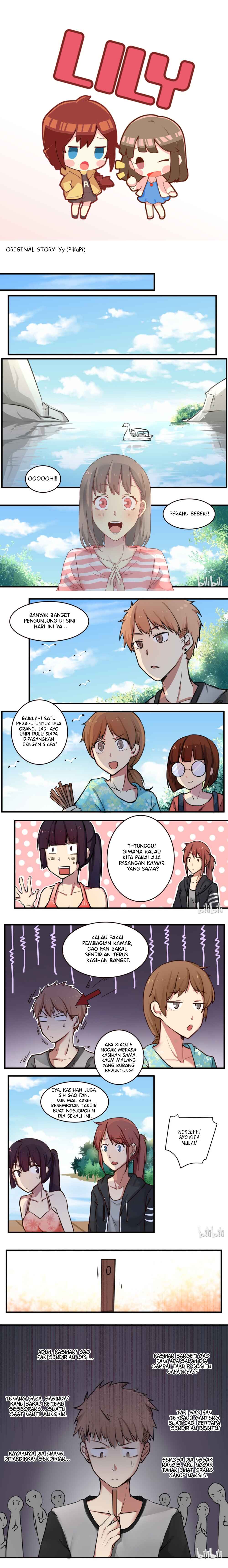 Lily Chapter 135 - Page 1