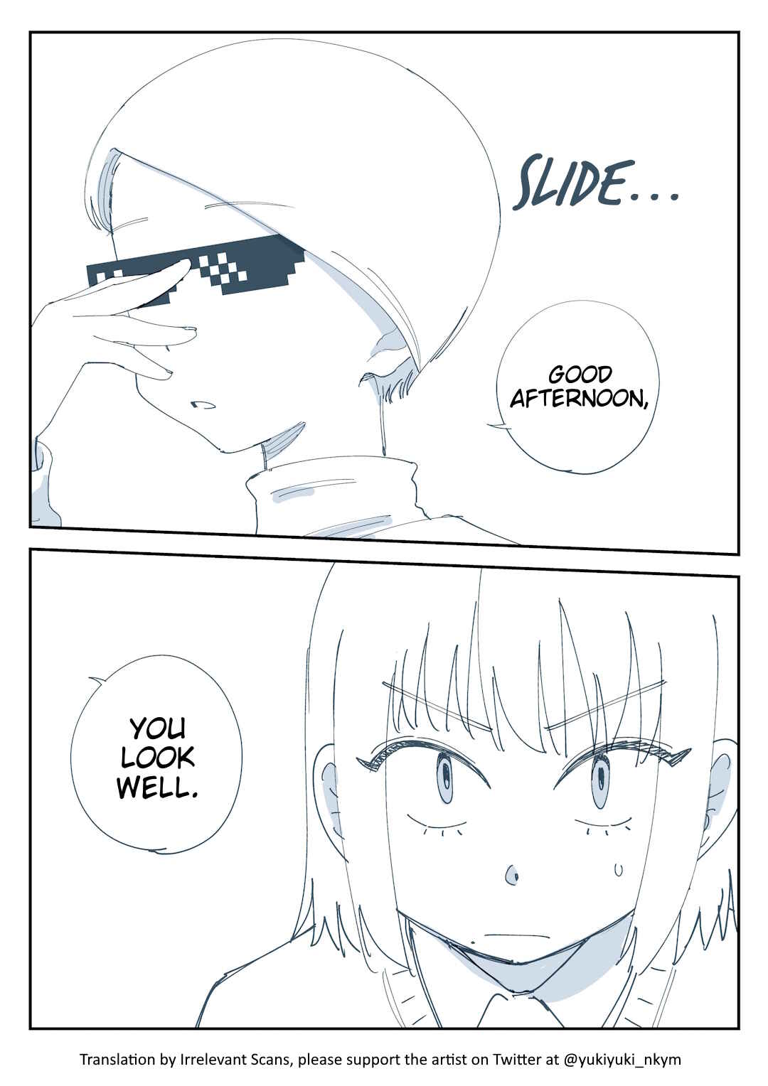 Yuurei to Tsukareta Kaishain Chapter 333 - Page 2