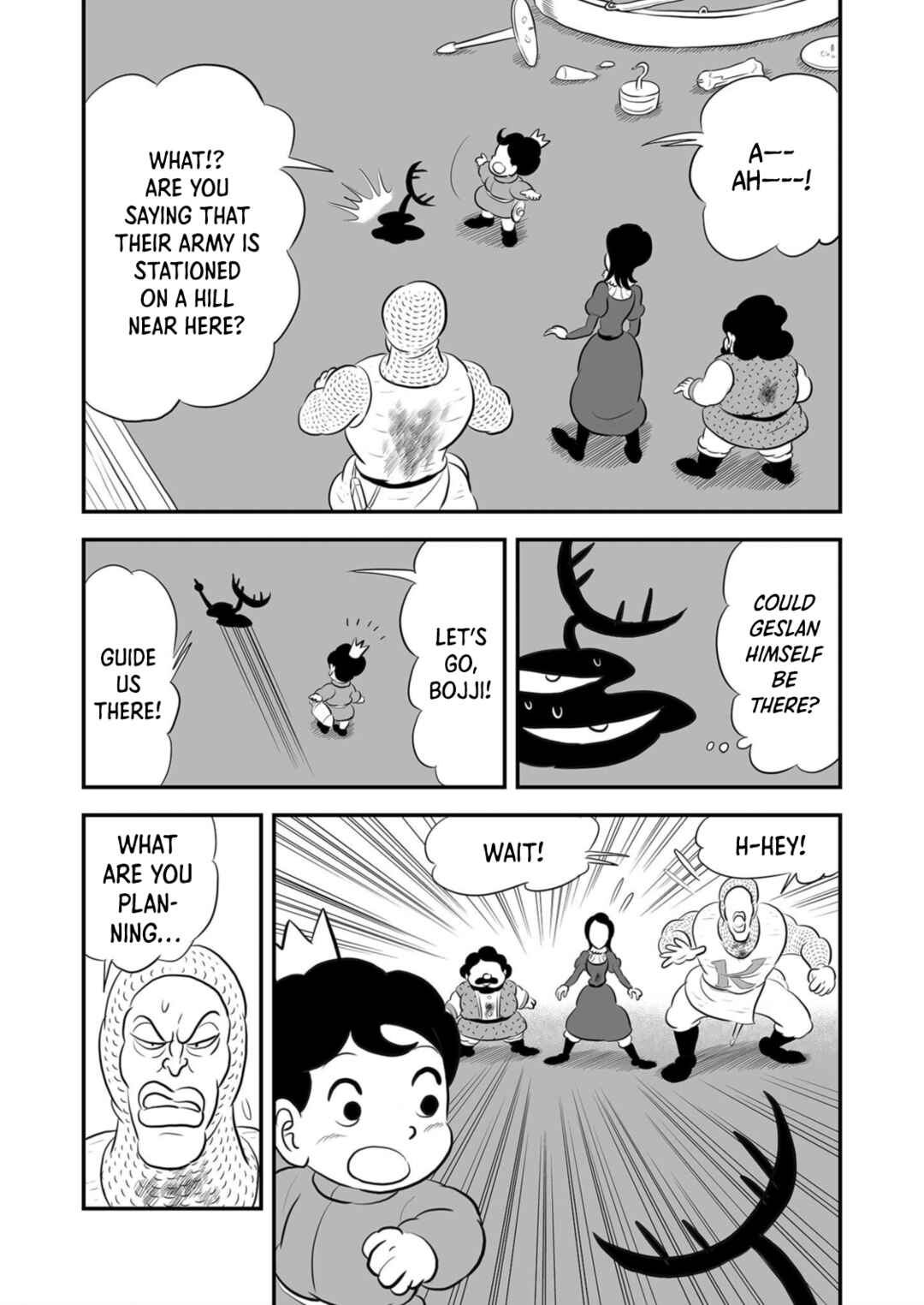 Ousama Ranking Chapter 191 - Page 10
