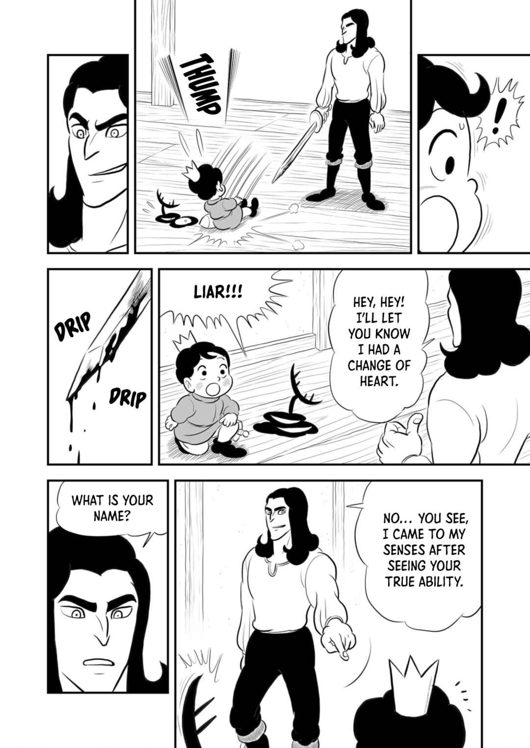 Ousama Ranking Chapter 191 - Page 13