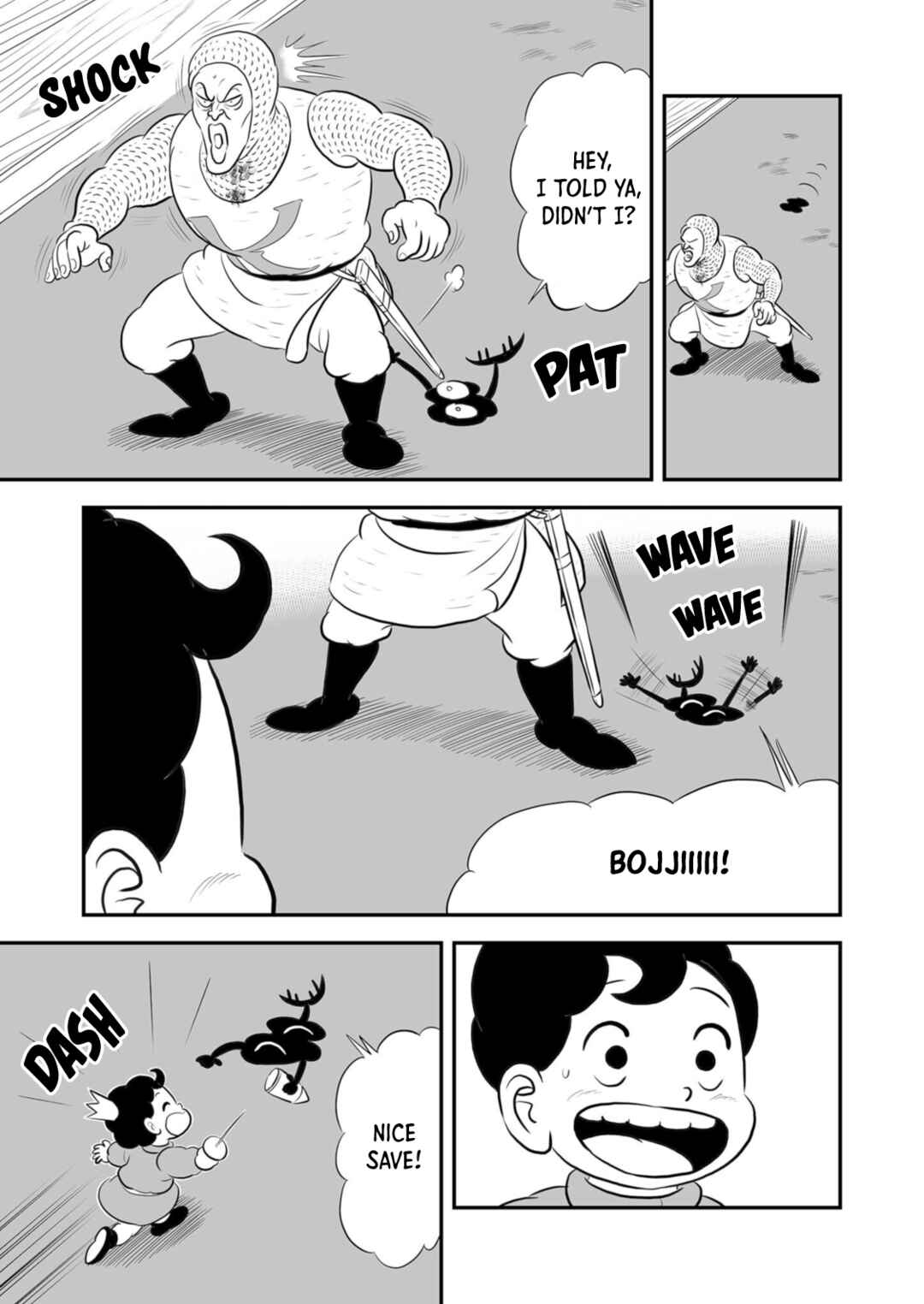 Ousama Ranking Chapter 191 - Page 2