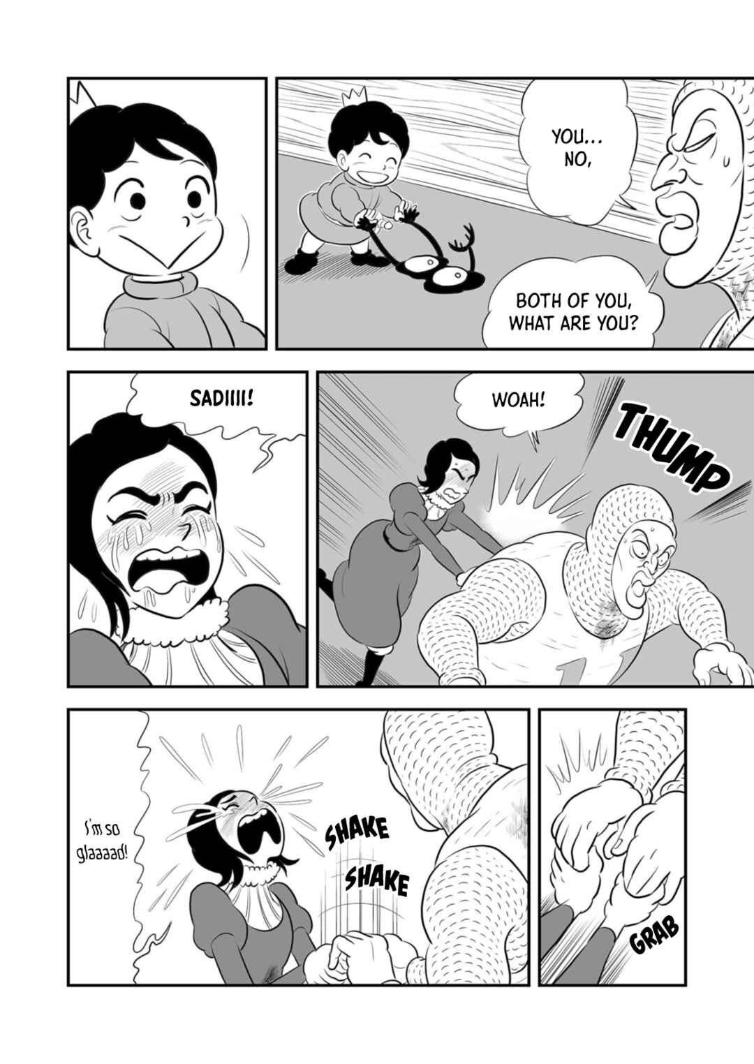 Ousama Ranking Chapter 191 - Page 3