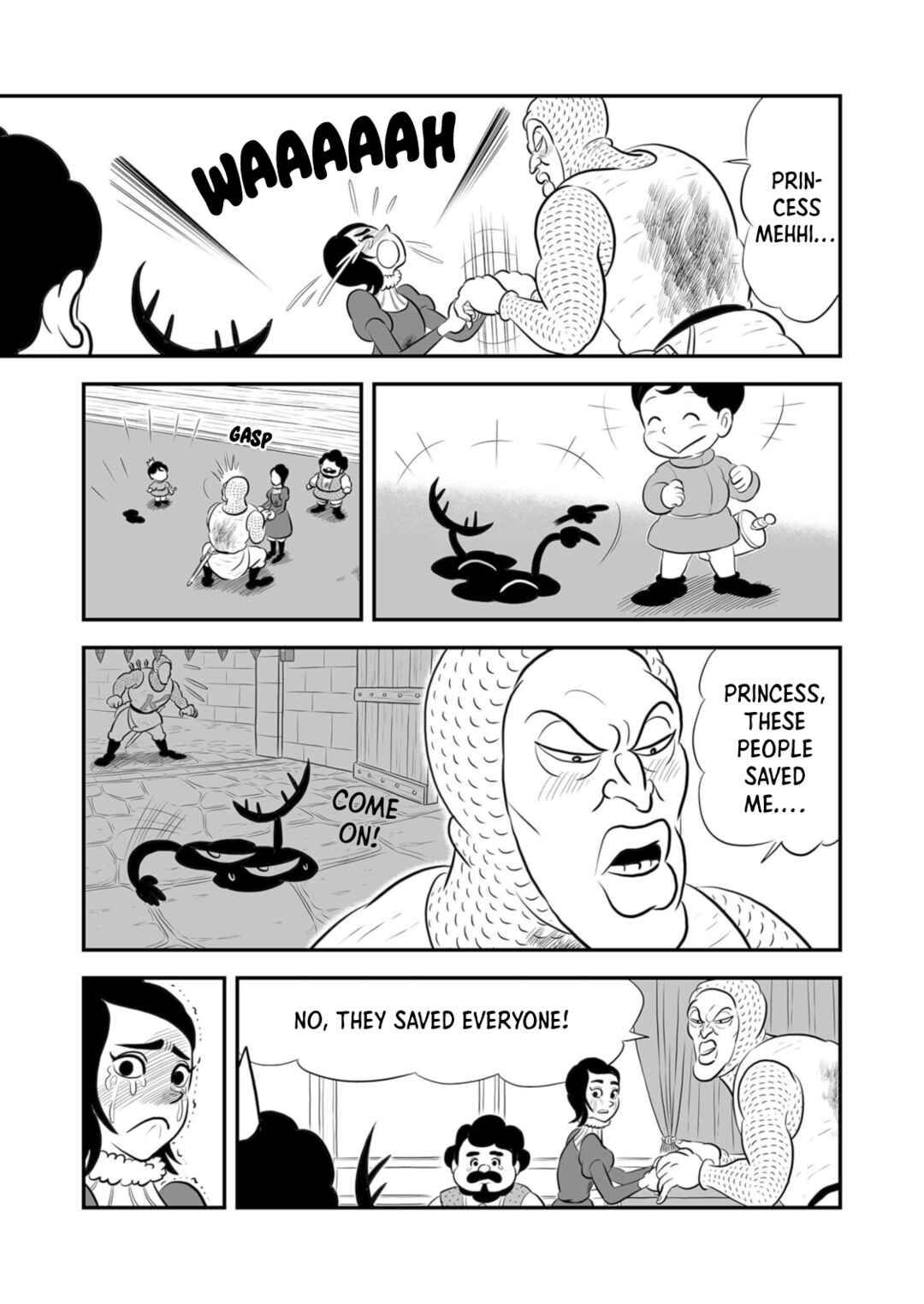 Ousama Ranking Chapter 191 - Page 4
