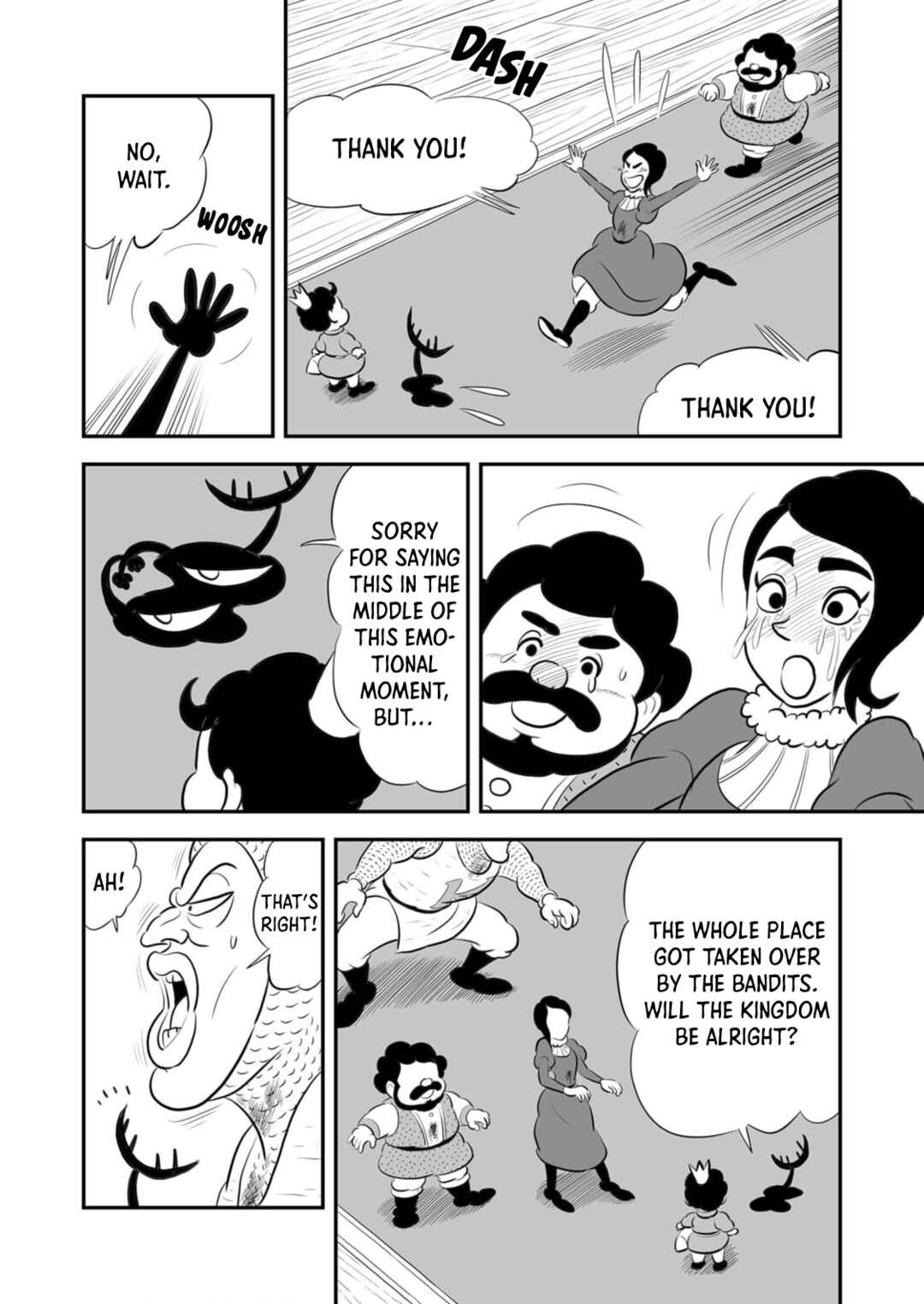 Ousama Ranking Chapter 191 - Page 5
