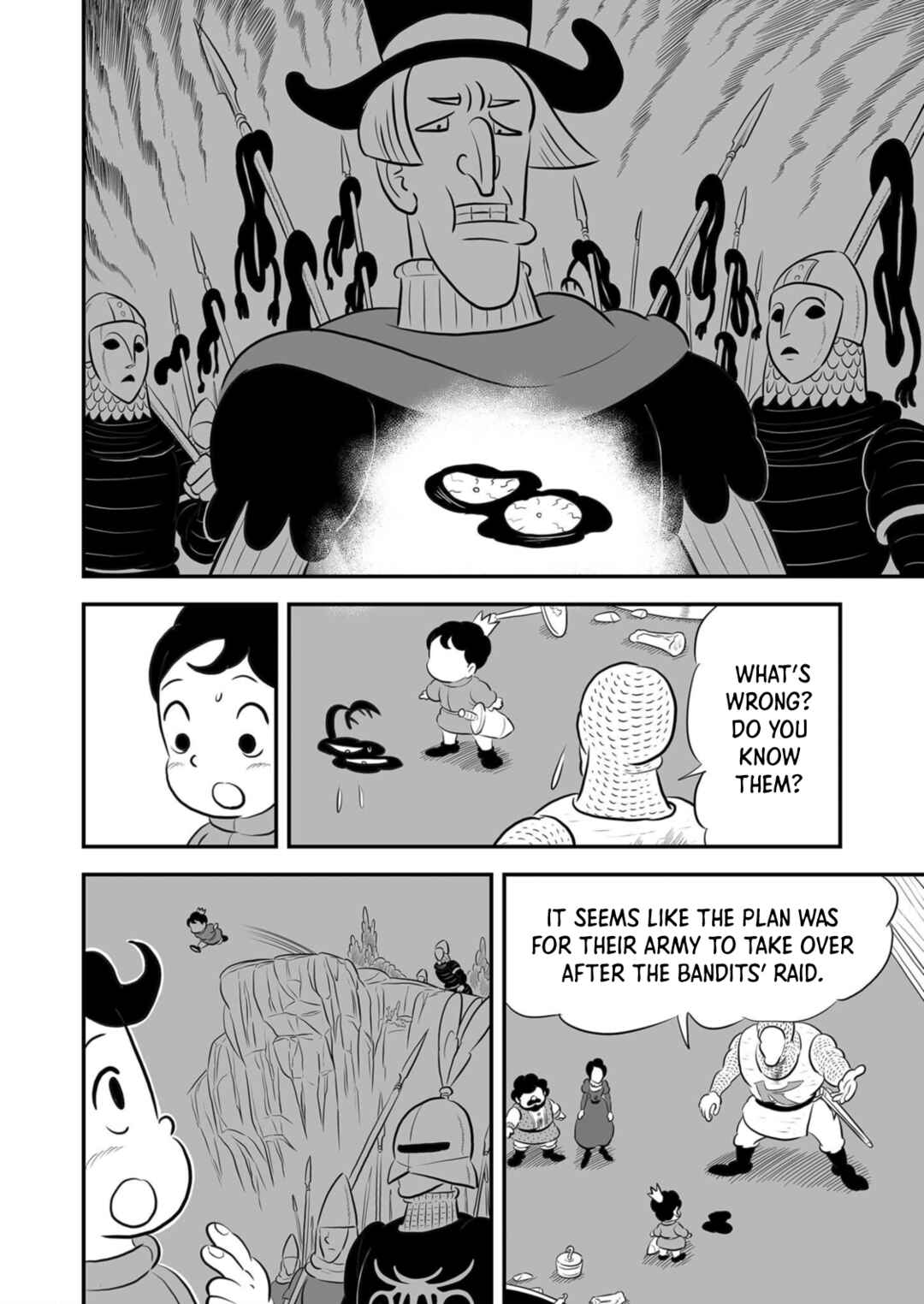 Ousama Ranking Chapter 191 - Page 9