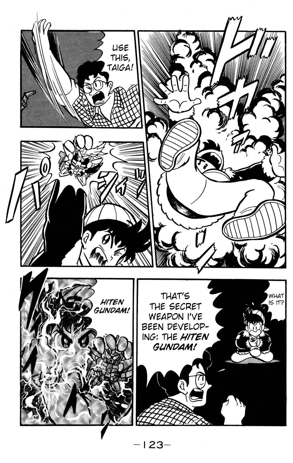 Hyper Warrior Gundam Boy Chapter 53 - Page 11
