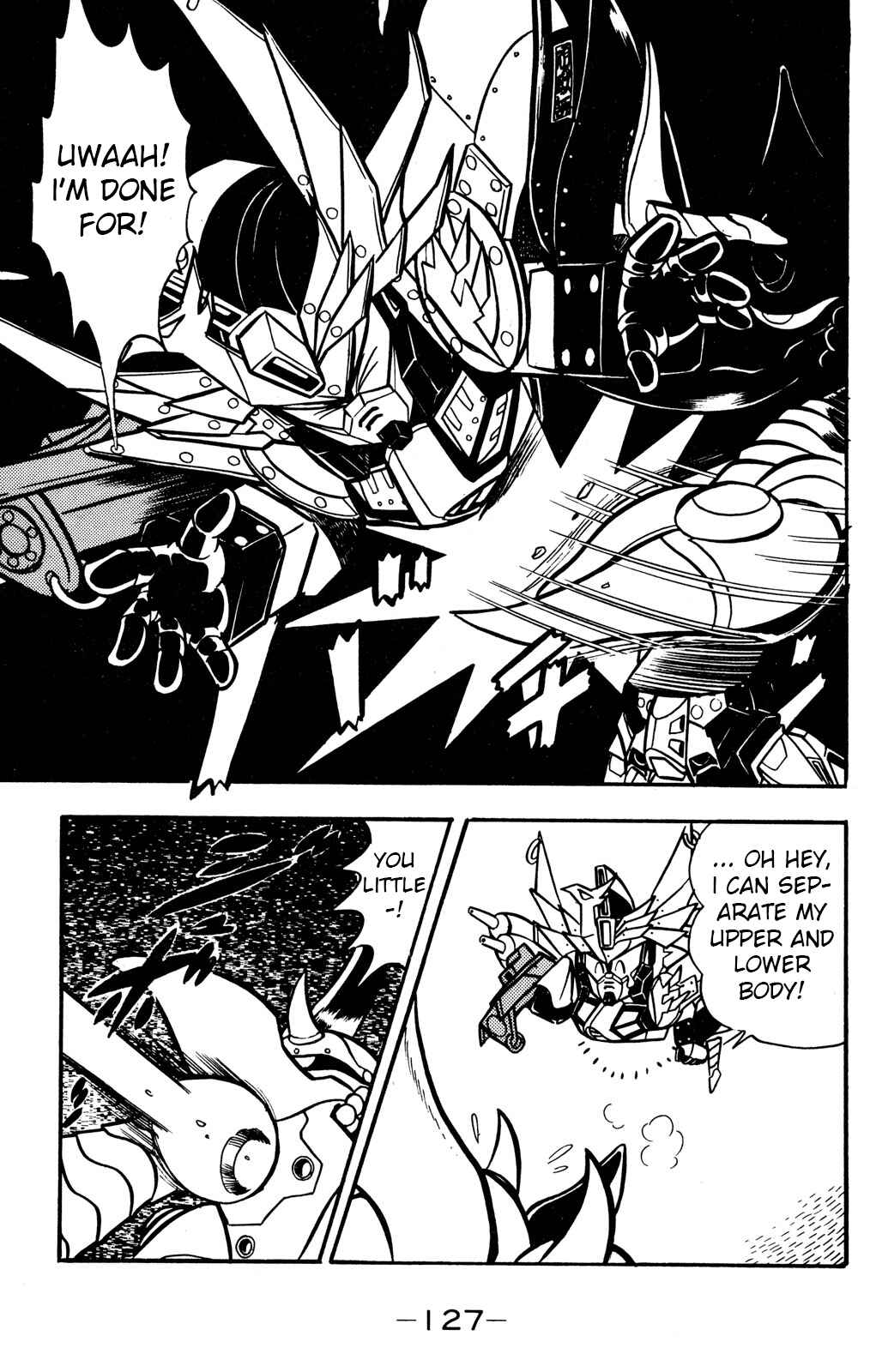 Hyper Warrior Gundam Boy Chapter 53 - Page 15