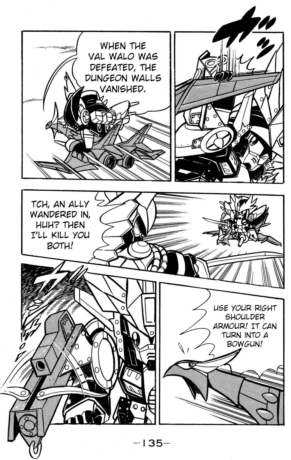 Hyper Warrior Gundam Boy Chapter 53 - Page 23