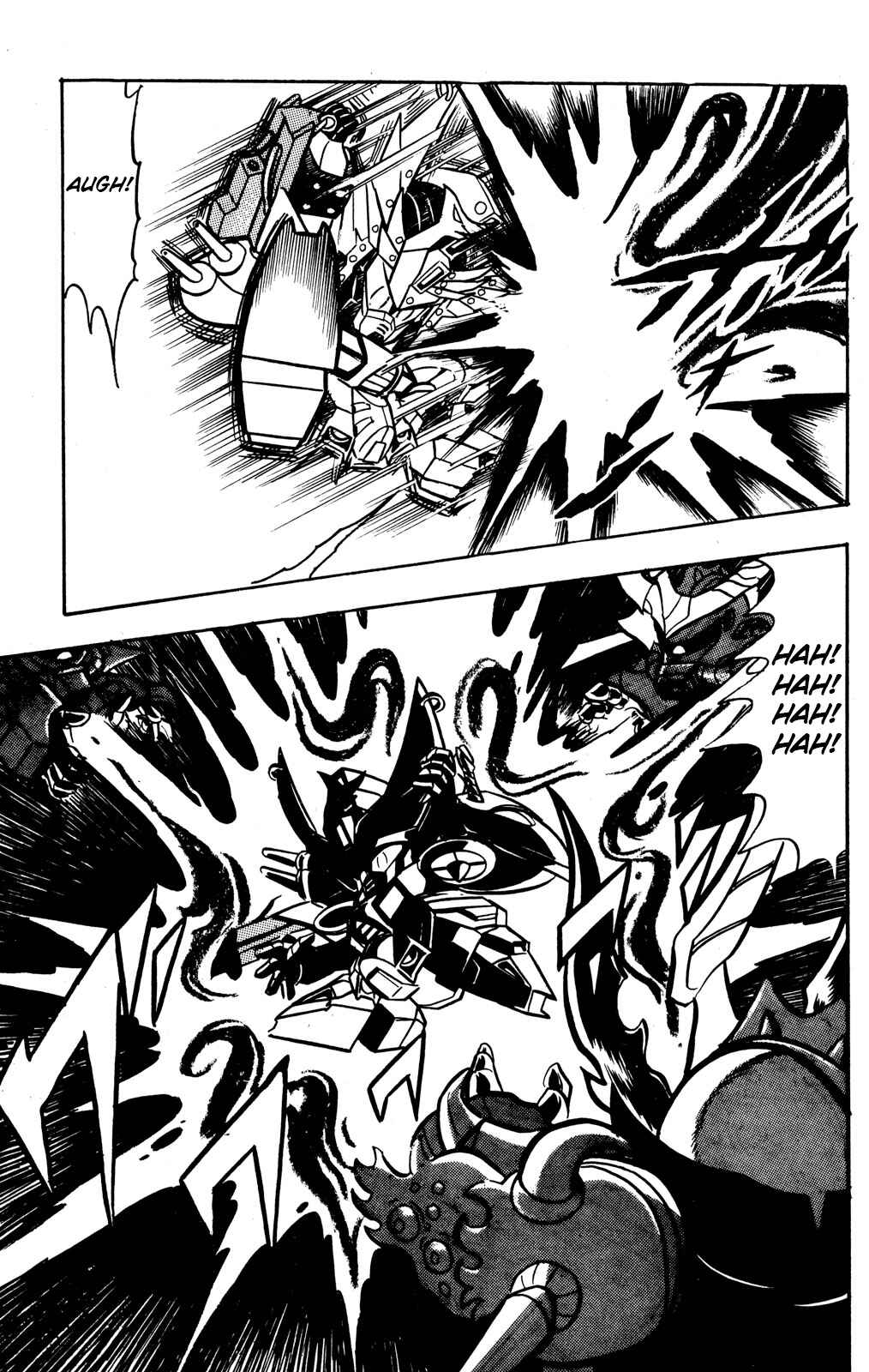 Hyper Warrior Gundam Boy Chapter 53 - Page 29