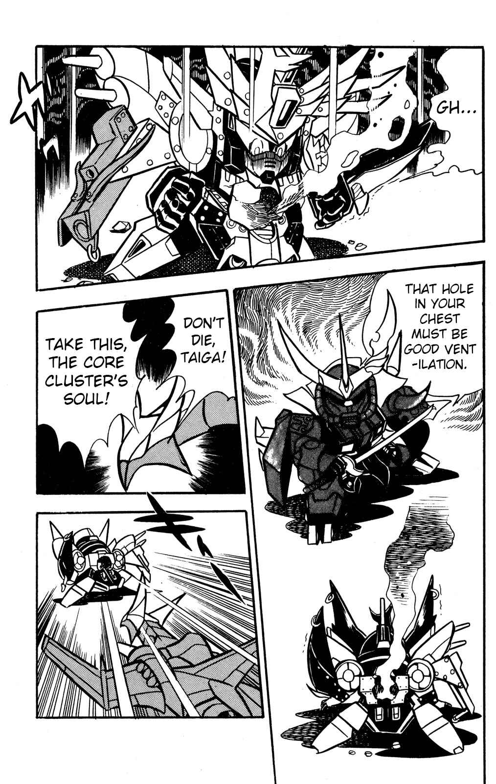 Hyper Warrior Gundam Boy Chapter 53 - Page 31