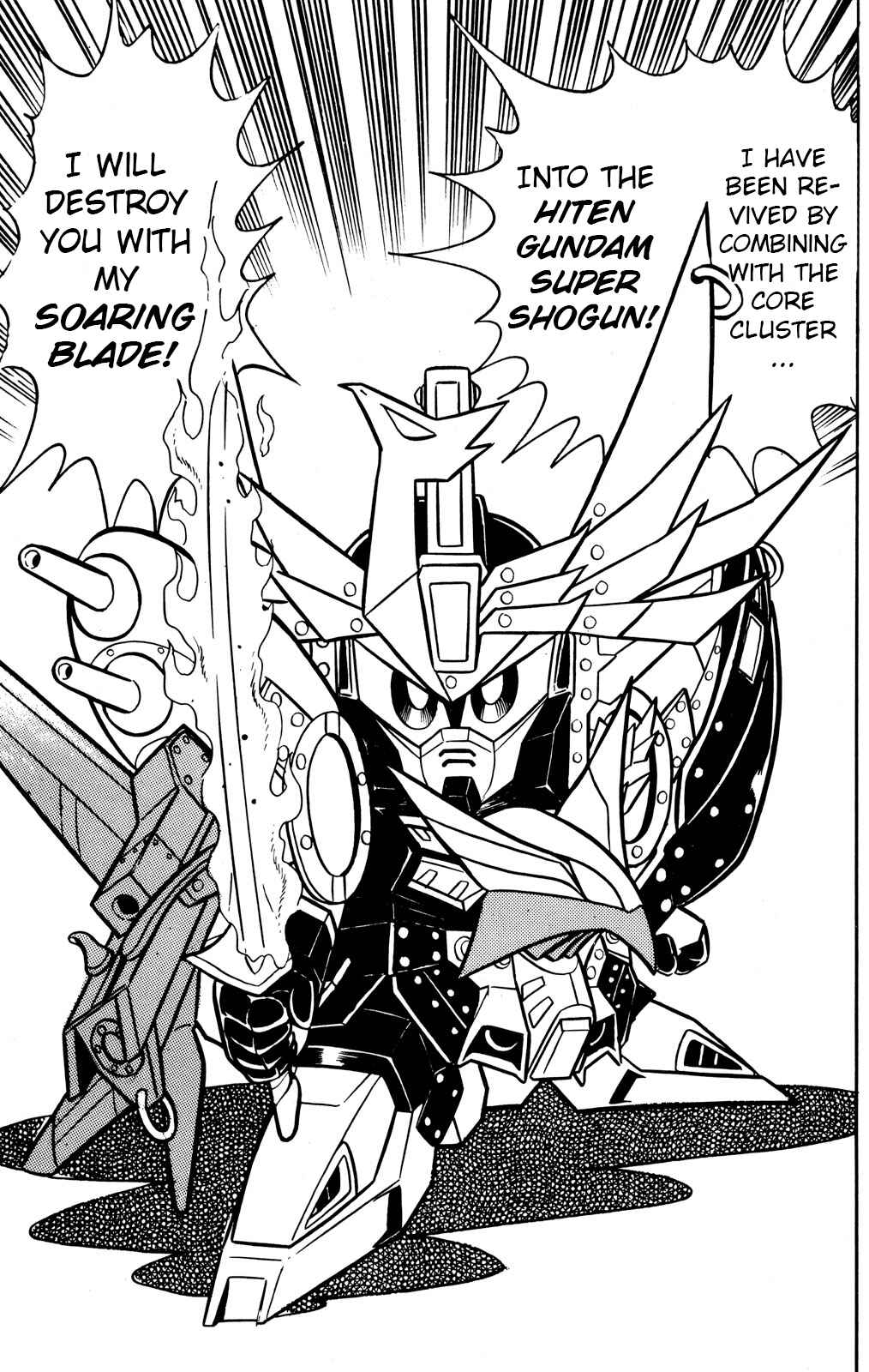 Hyper Warrior Gundam Boy Chapter 53 - Page 33