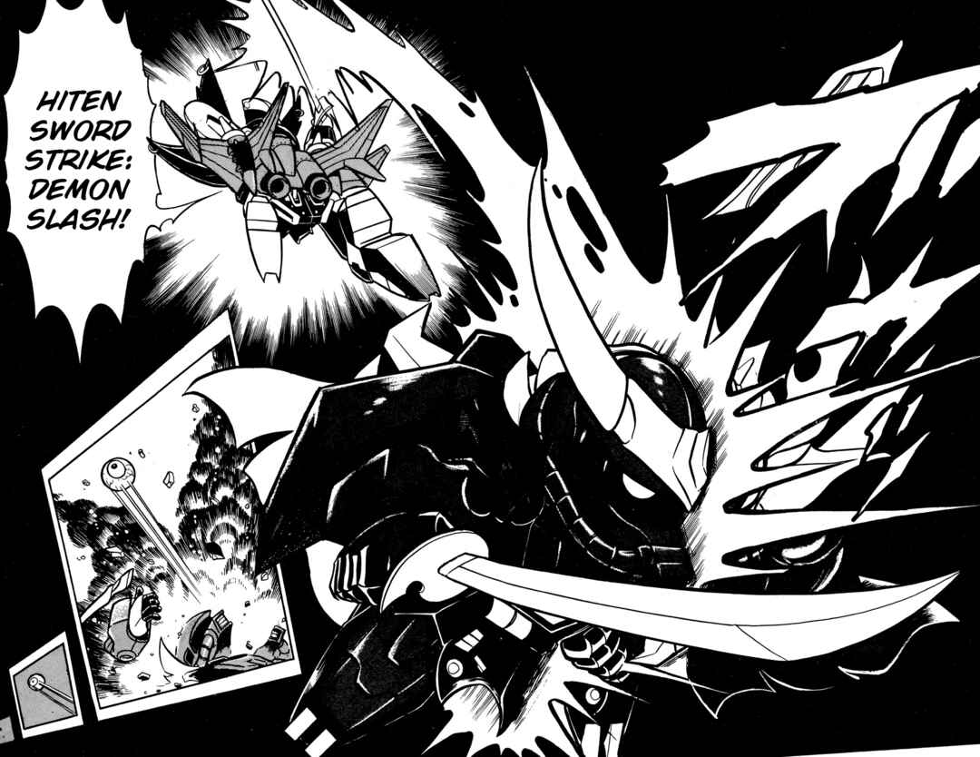 Hyper Warrior Gundam Boy Chapter 53 - Page 34