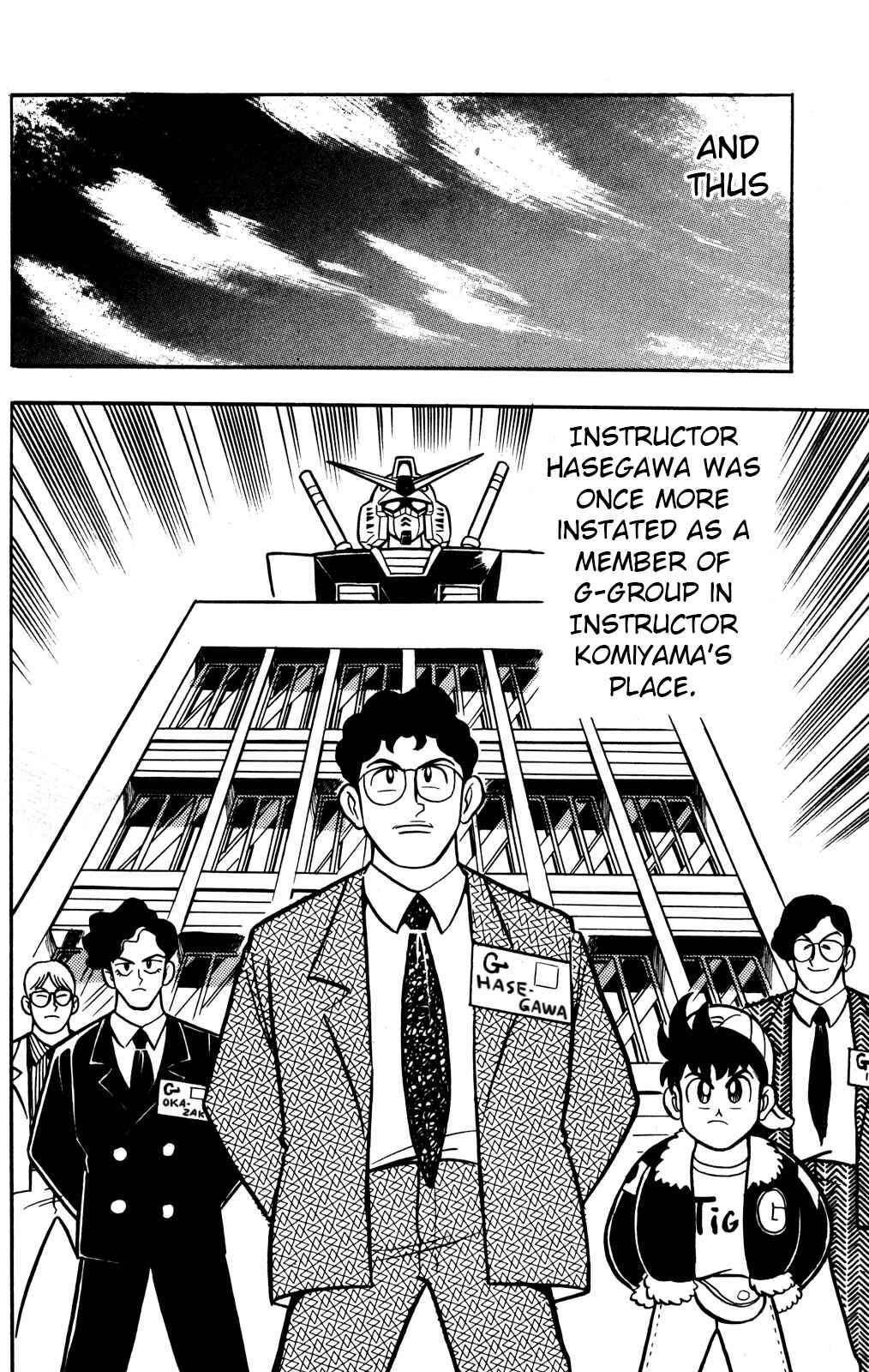 Hyper Warrior Gundam Boy Chapter 53 - Page 35