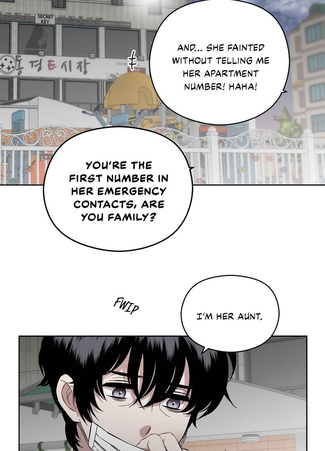 Love Thy Neighbor Chapter 28 - Page 23
