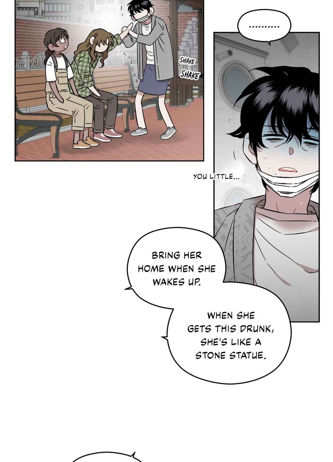 Love Thy Neighbor Chapter 28 - Page 25
