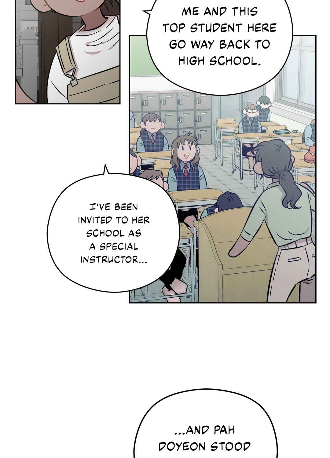 Love Thy Neighbor Chapter 28 - Page 32