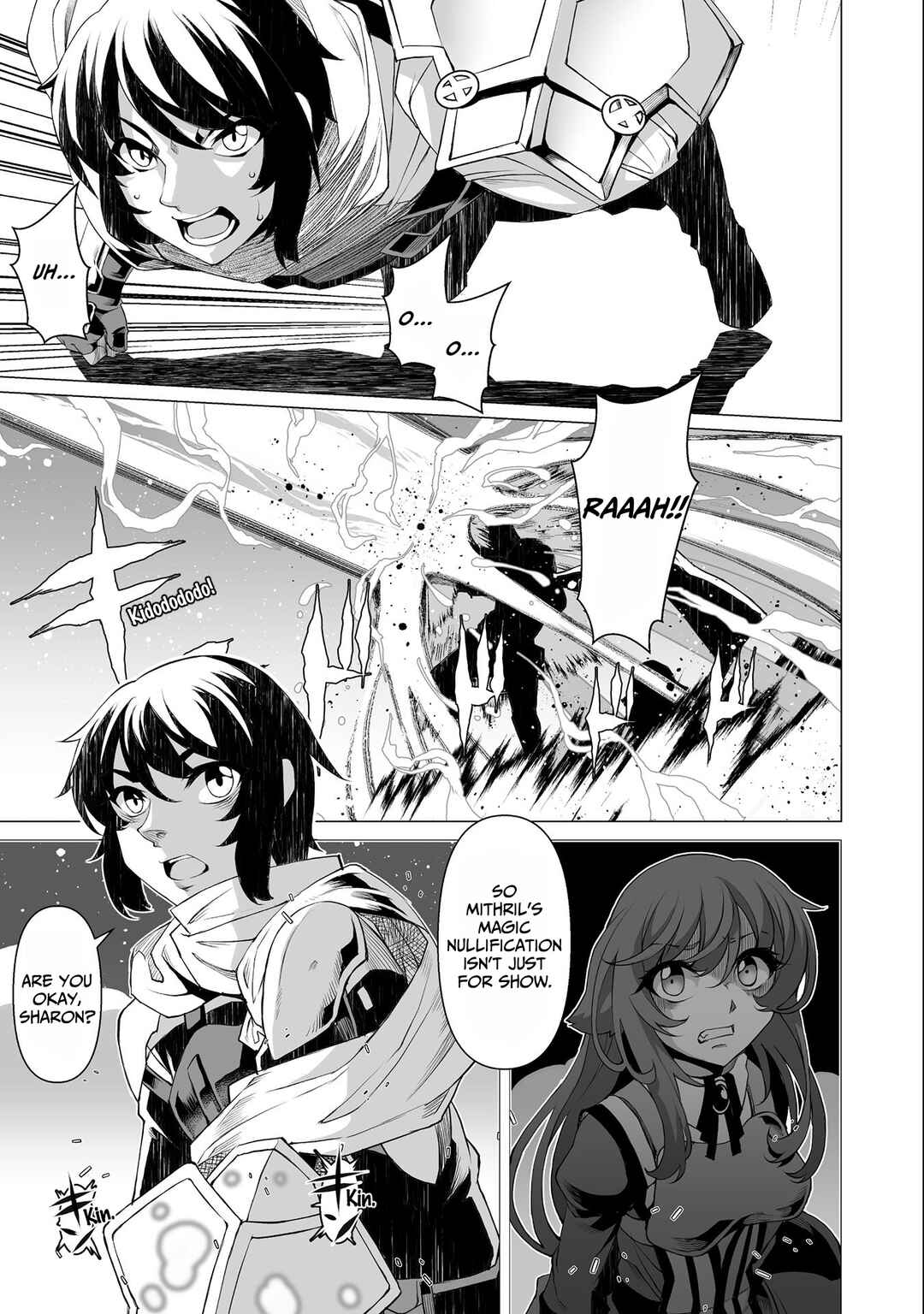 Kokugensou wo Item Cheat de Ikinuku THE COMIC Chapter 10 - Page 8