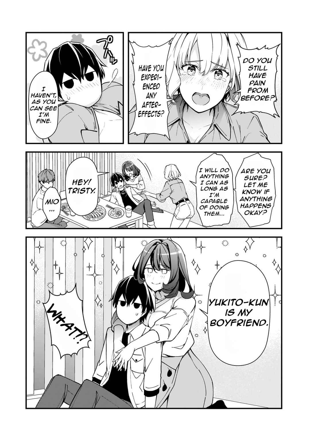 Ore ni Trauma wo Ataeta Joshi-tachi ga Chirachira Mitekuru kedo, Zannen desuga Teokure desu Chapter 19 - Page 11
