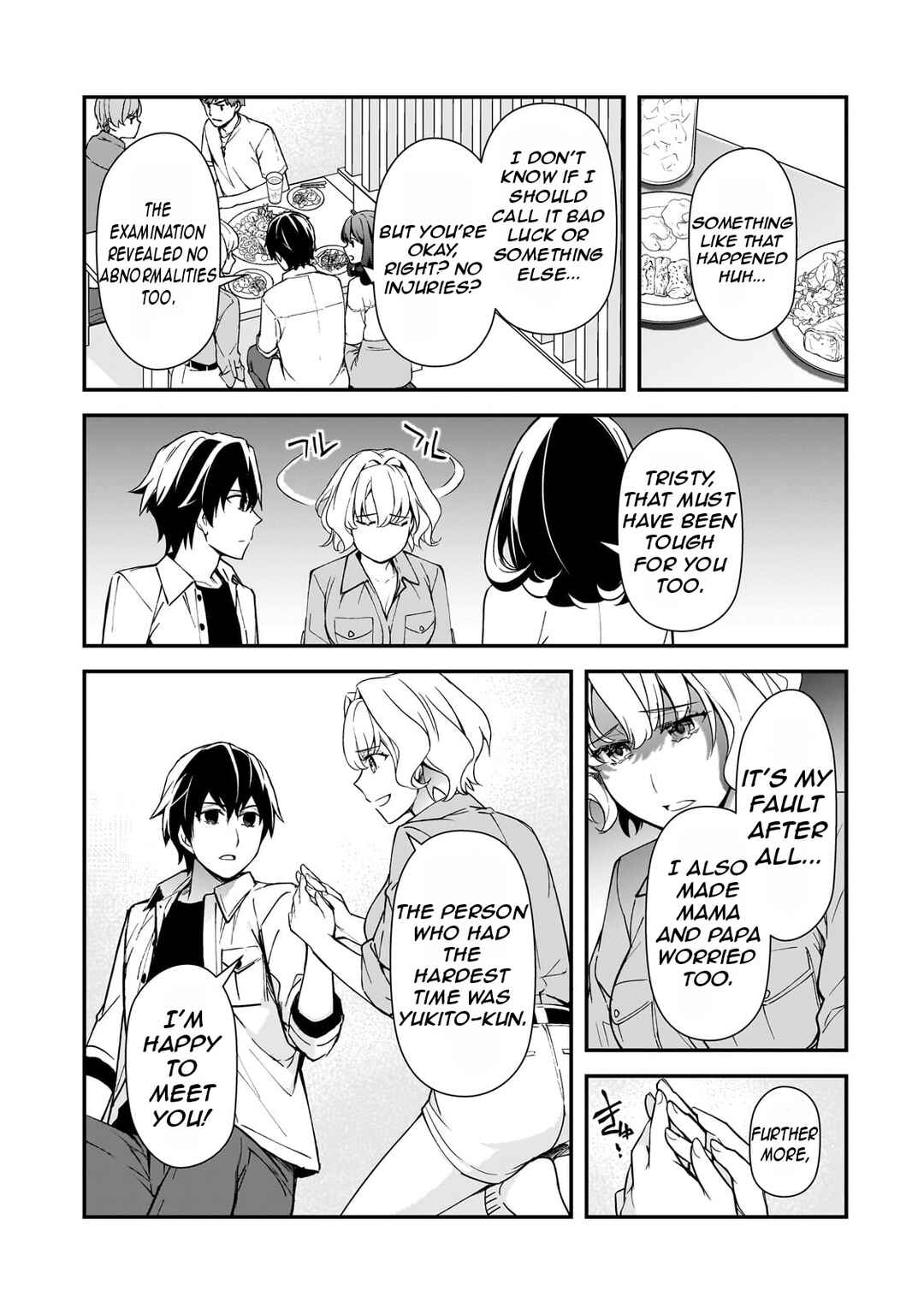Ore ni Trauma wo Ataeta Joshi-tachi ga Chirachira Mitekuru kedo, Zannen desuga Teokure desu Chapter 19 - Page 13