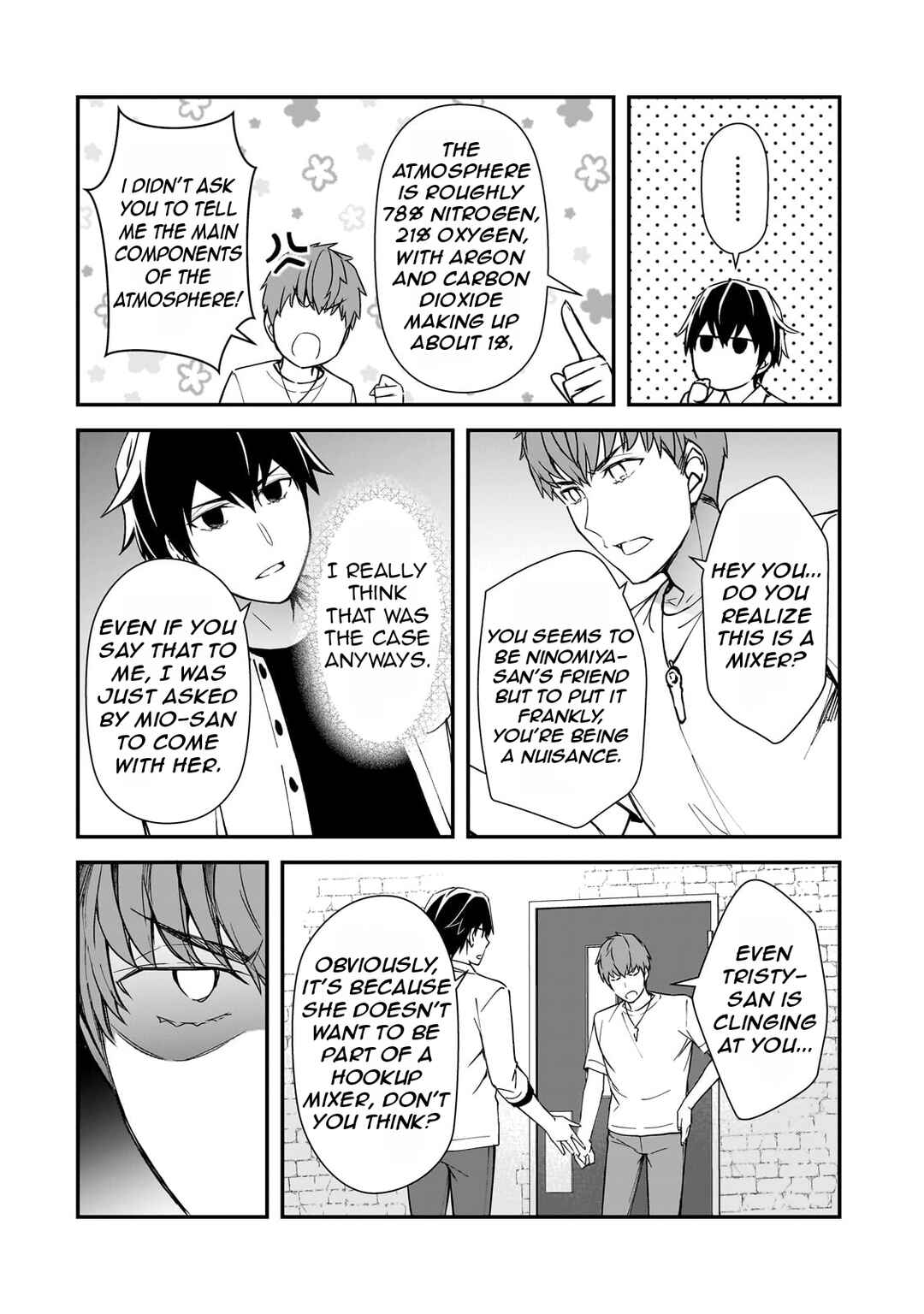 Ore ni Trauma wo Ataeta Joshi-tachi ga Chirachira Mitekuru kedo, Zannen desuga Teokure desu Chapter 19 - Page 16